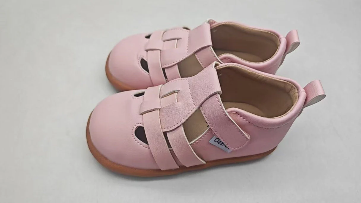 Ozznek Shoes  Flexible Sole Sandals for Toddlers| Barefoot Sandals for Kids|Bloom - Image 10