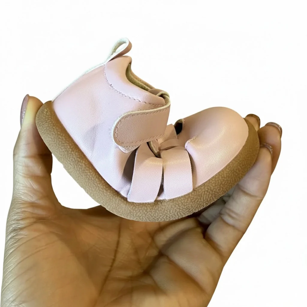 Ozznek Shoes  Flexible Sole Sandals for Toddlers| Barefoot Sandals for Kids|Bloom - Image 11