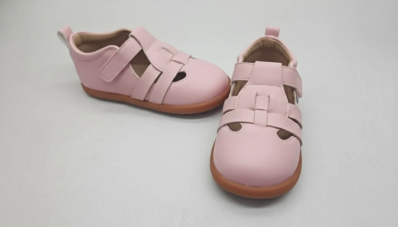 Ozznek Shoes  Flexible Sole Sandals for Toddlers| Barefoot Sandals for Kids|Bloom - Image 4