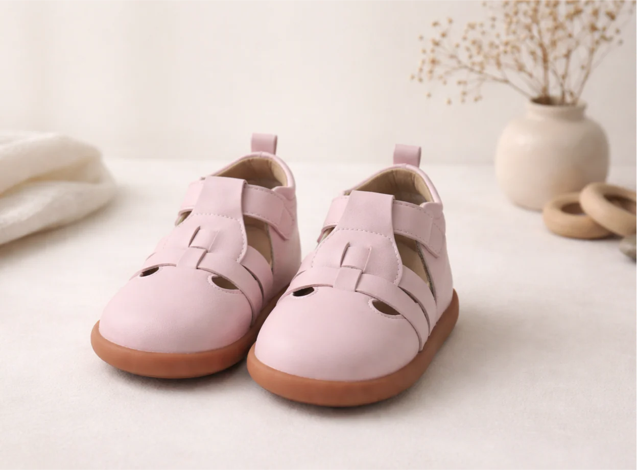 Ozznek Shoes  Flexible Sole Sandals for Toddlers| Barefoot Sandals for Kids|Bloom - Image 6