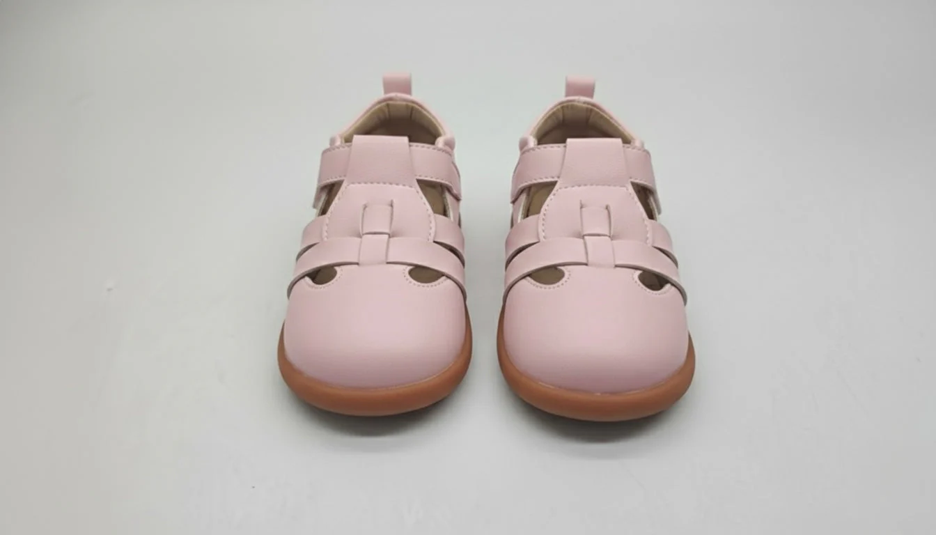 Ozznek Shoes  Flexible Sole Sandals for Toddlers| Barefoot Sandals for Kids|Bloom - Image 7