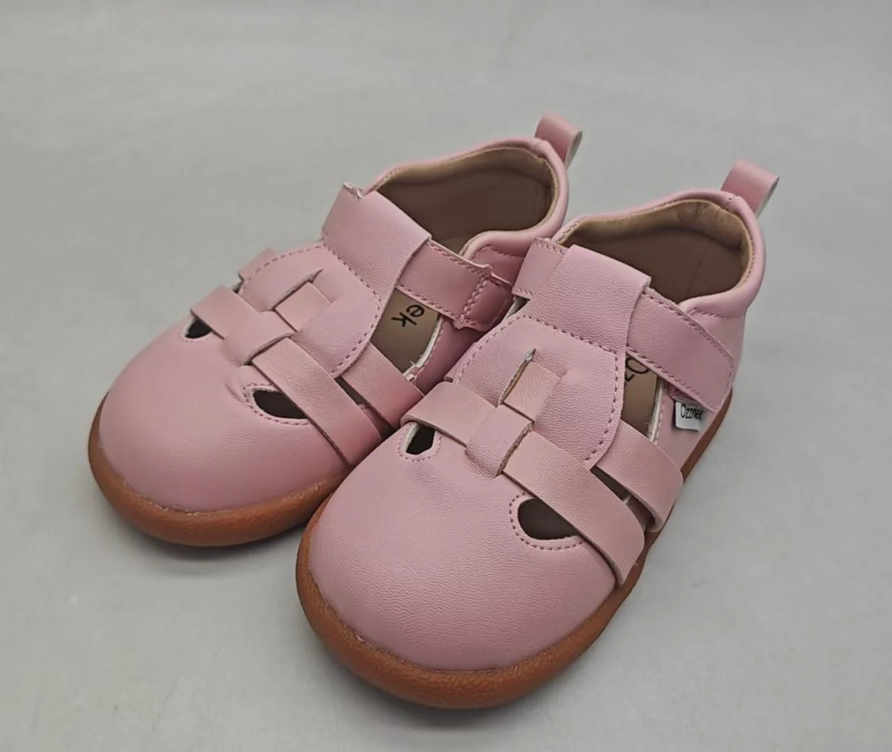 Ozznek Shoes  Flexible Sole Sandals for Toddlers| Barefoot Sandals for Kids|Bloom - Image 8