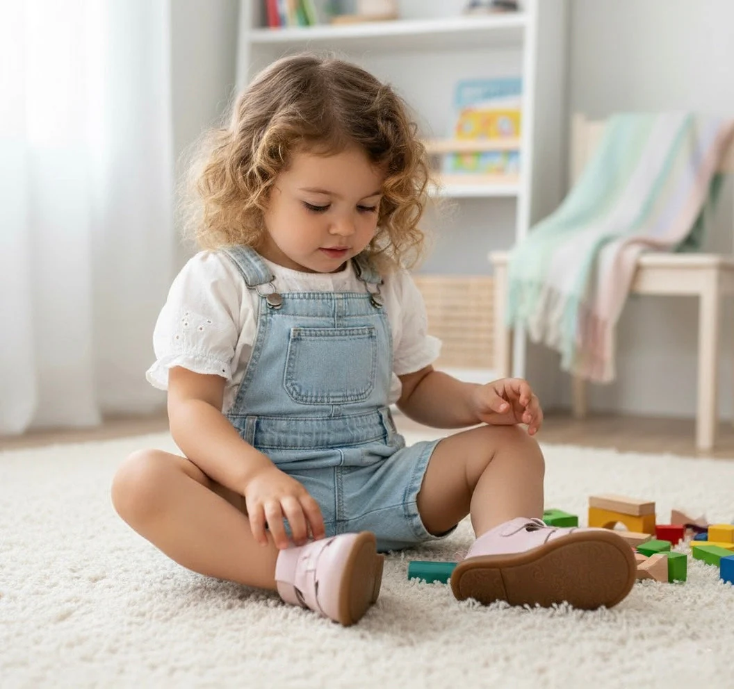 Ozznek Shoes  Flexible Sole Sandals for Toddlers| Barefoot Sandals for Kids|Bloom - Image 9