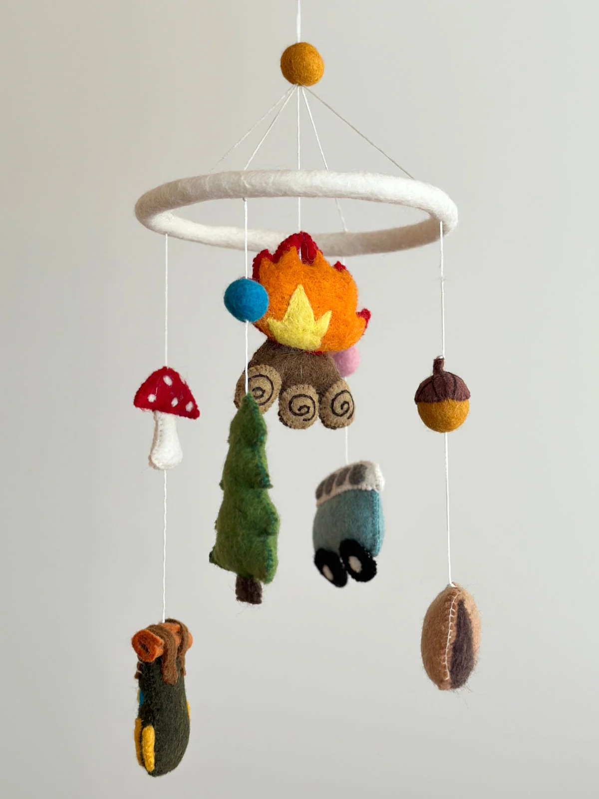 Ganapati Crafts Co. Baby Mobile - Camping - Image 5