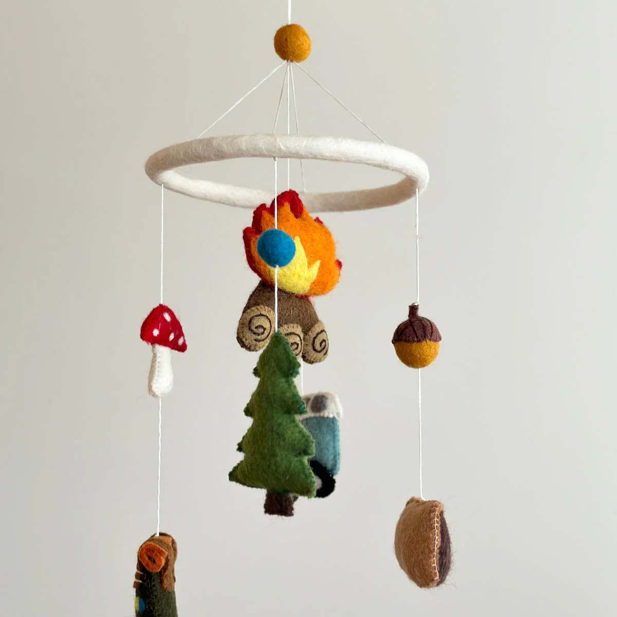 Ganapati Crafts Co. Baby Mobile - Camping - Image 6