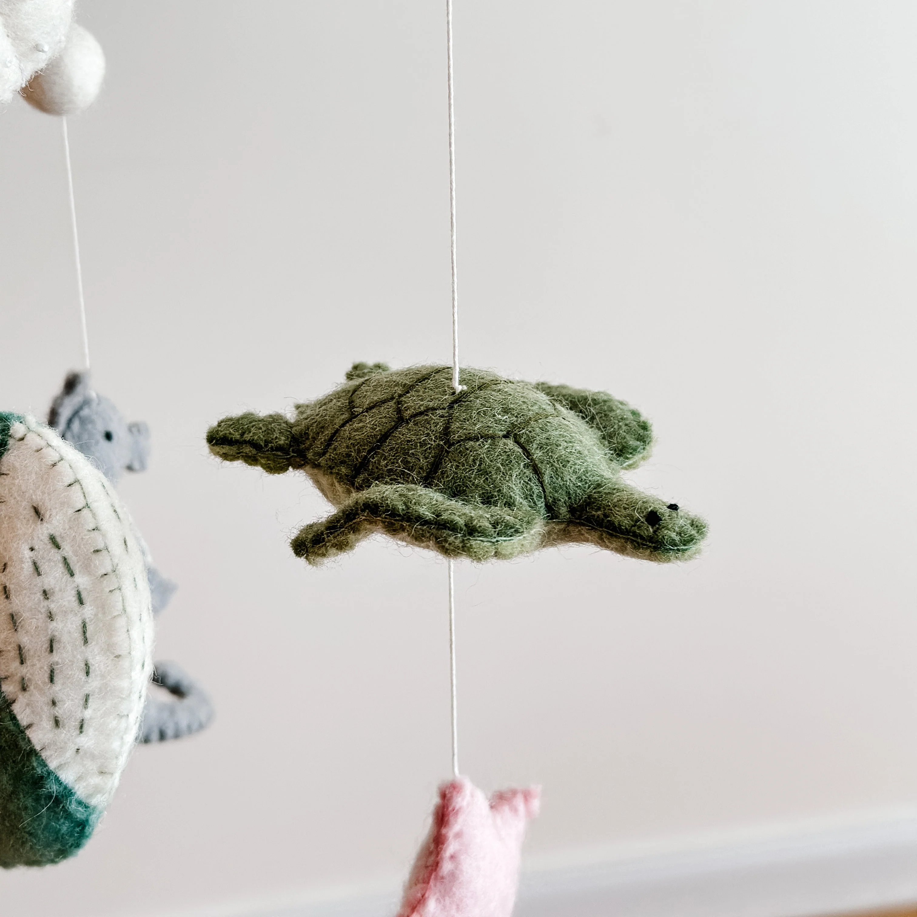 Ganapati Crafts Co. Baby Mobile - Sea Life - Image 3