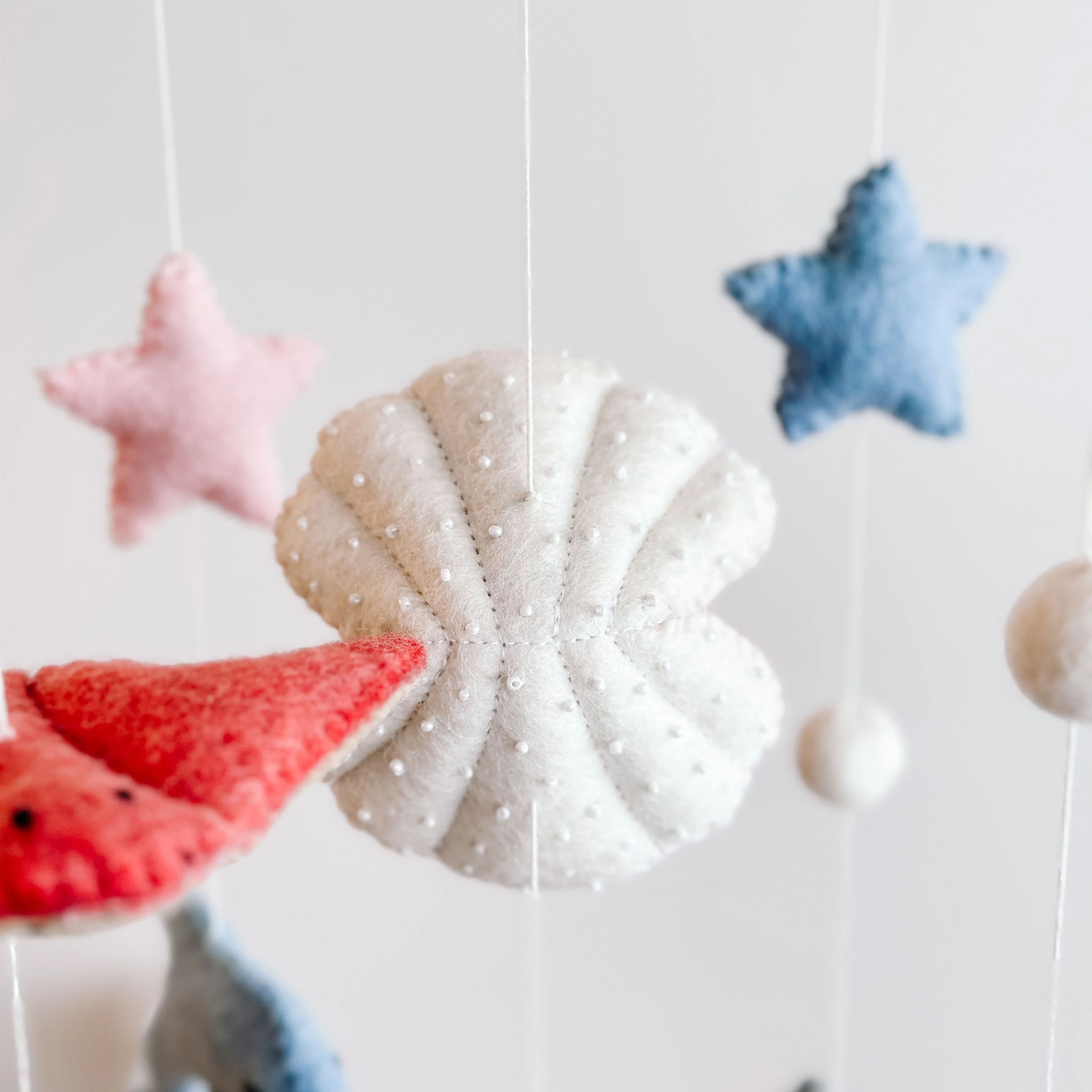 Ganapati Crafts Co. Baby Mobile - Sea Life - Image 4