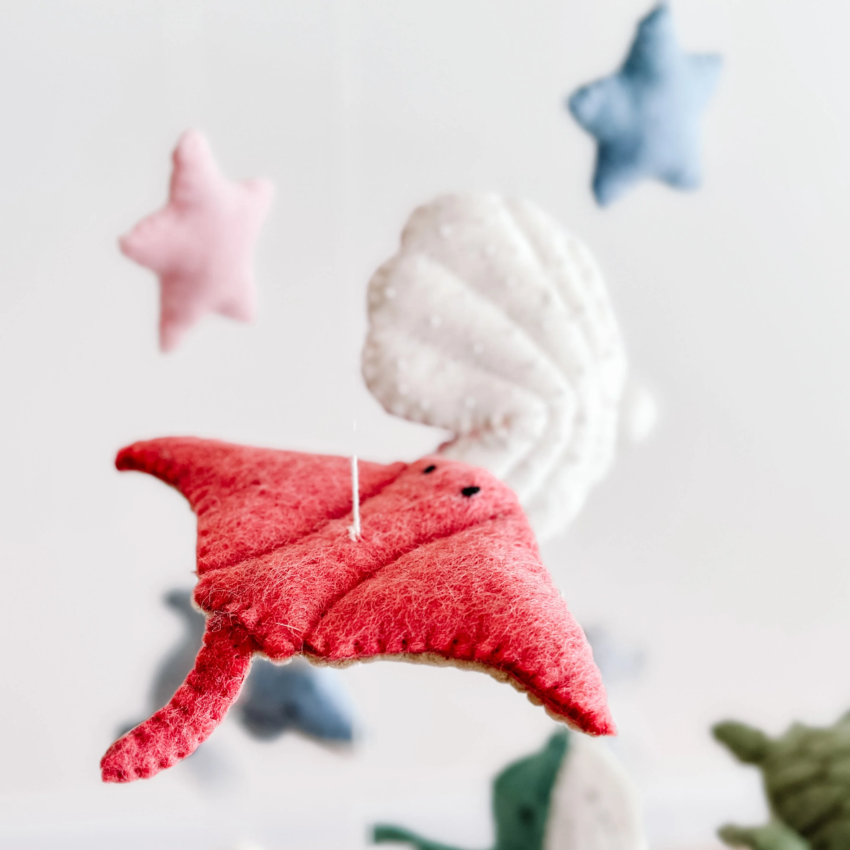 Ganapati Crafts Co. Baby Mobile - Sea Life - Image 6