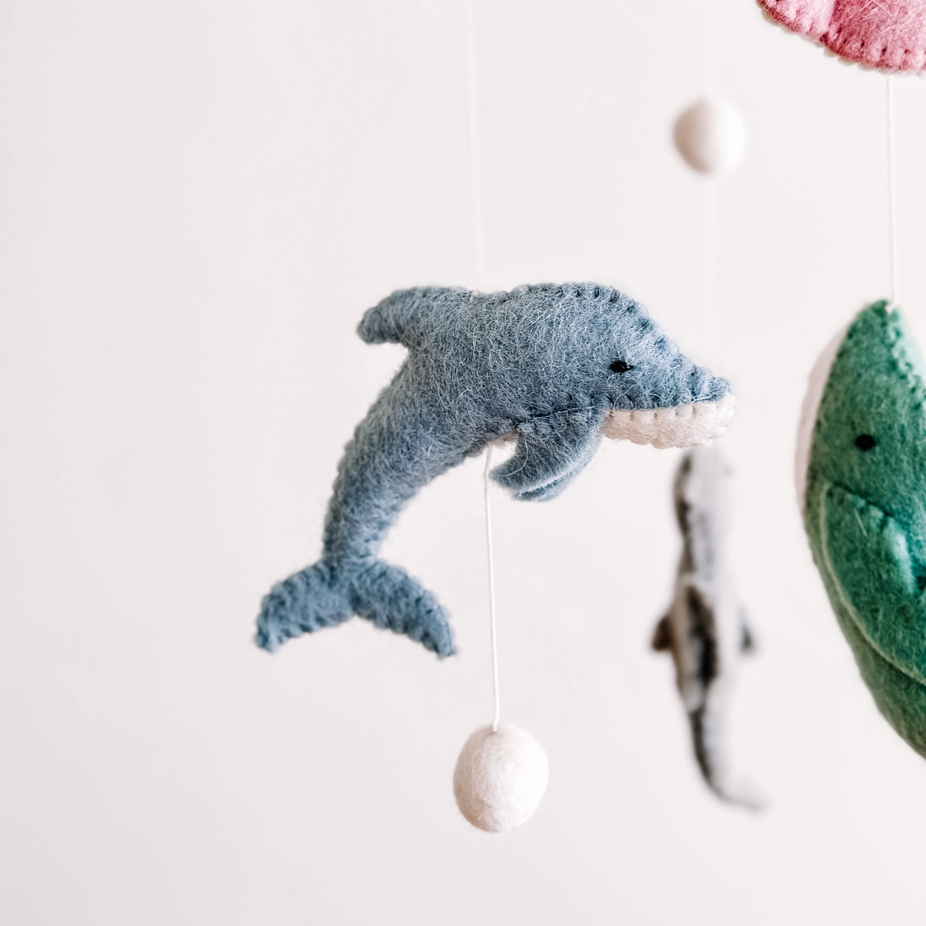 Ganapati Crafts Co. Baby Mobile - Sea Life - Image 7