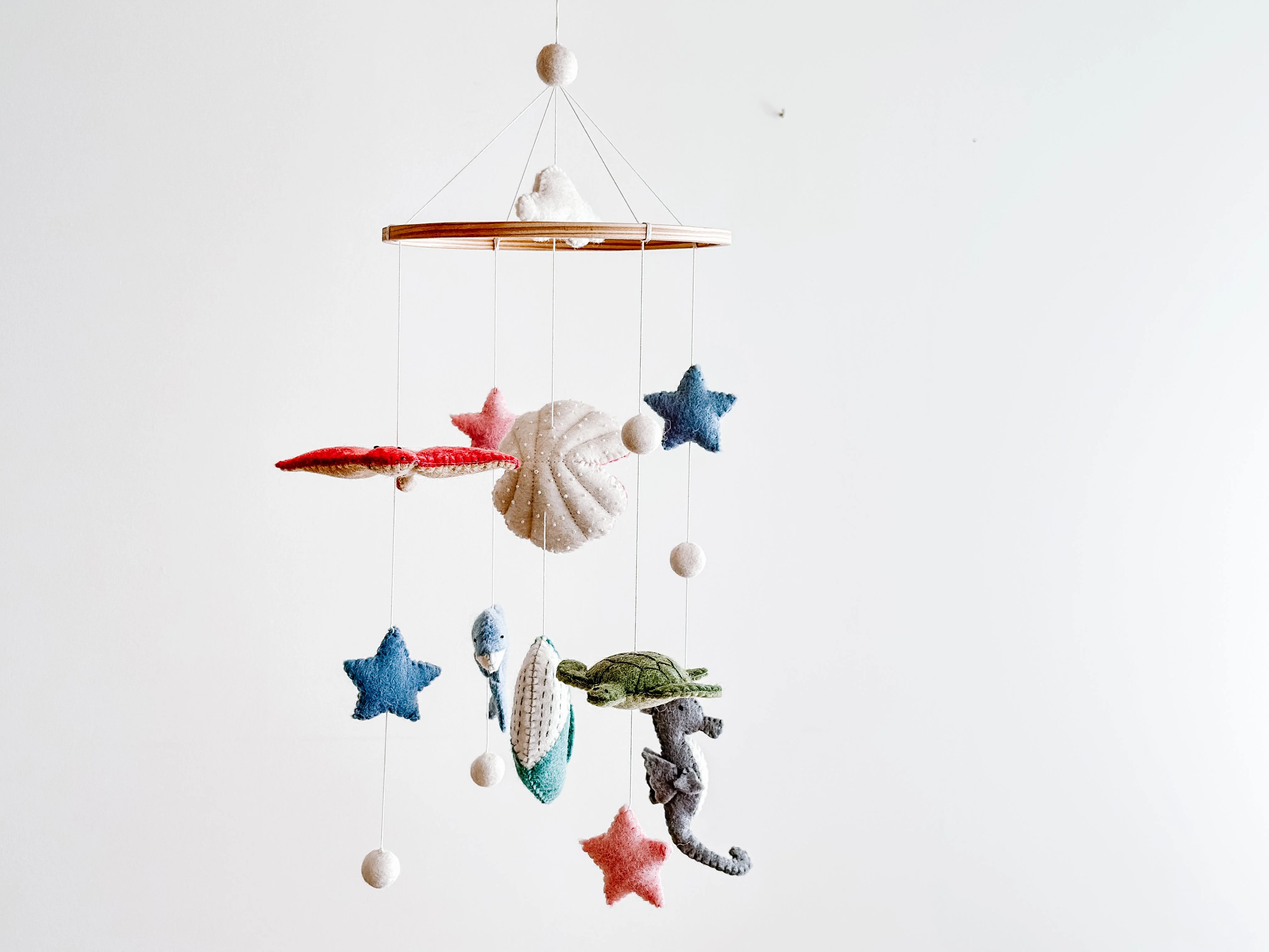 Ganapati Crafts Co. Baby Mobile - Sea Life - Image 9