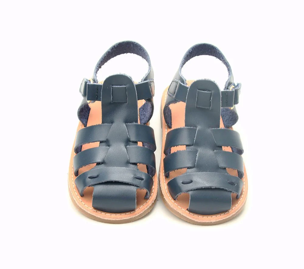 Ozznek Shoes  Genuine Leather Sandals for Kids- Venetian - Image 2