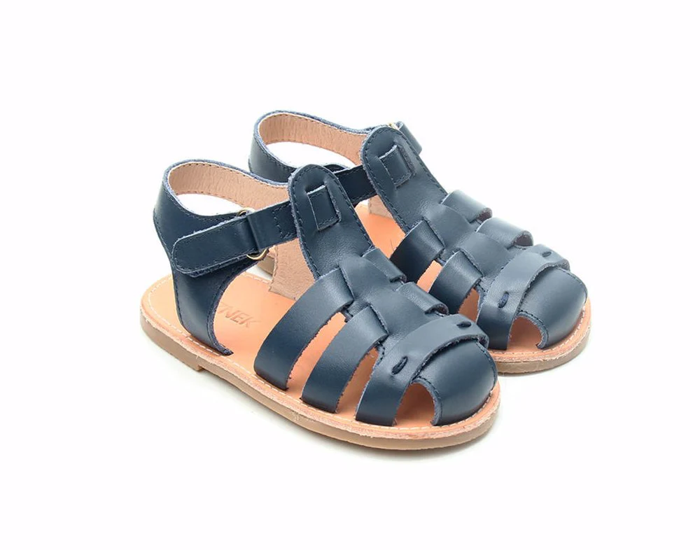 Ozznek Shoes  Genuine Leather Sandals for Kids- Venetian - Image 4