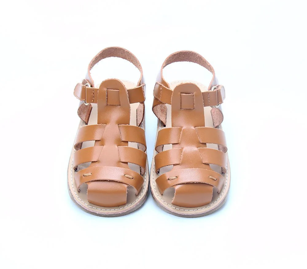 Ozznek Shoes  Genuine Leather Sandals for Kids- Venetian - Image 5