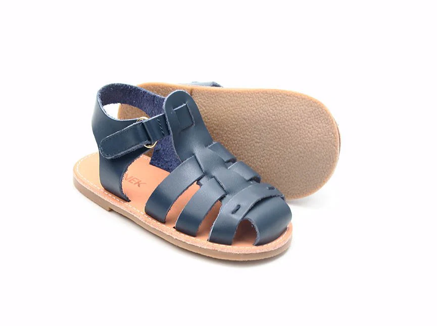 Ozznek Shoes  Genuine Leather Sandals for Kids- Venetian - Image 8