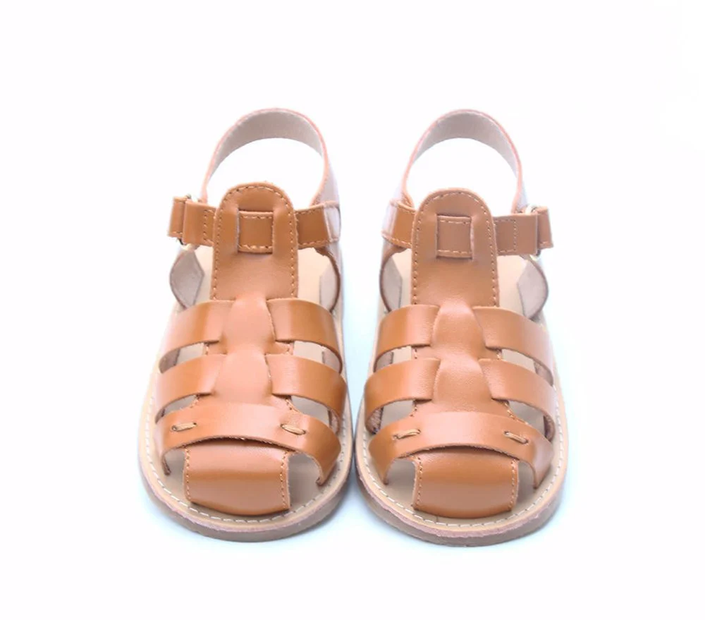 Ozznek Shoes  Genuine Leather Sandals for Kids- Venetian - Image 9