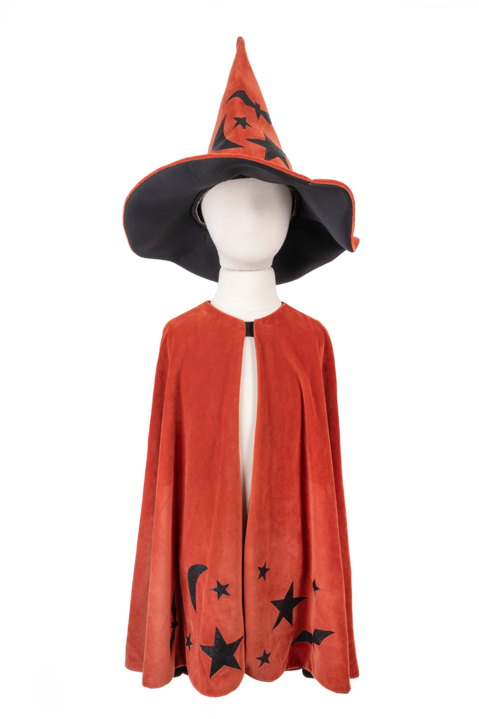 Great Pretenders Autumn Embers Wizard Cape and Hat - Image 4