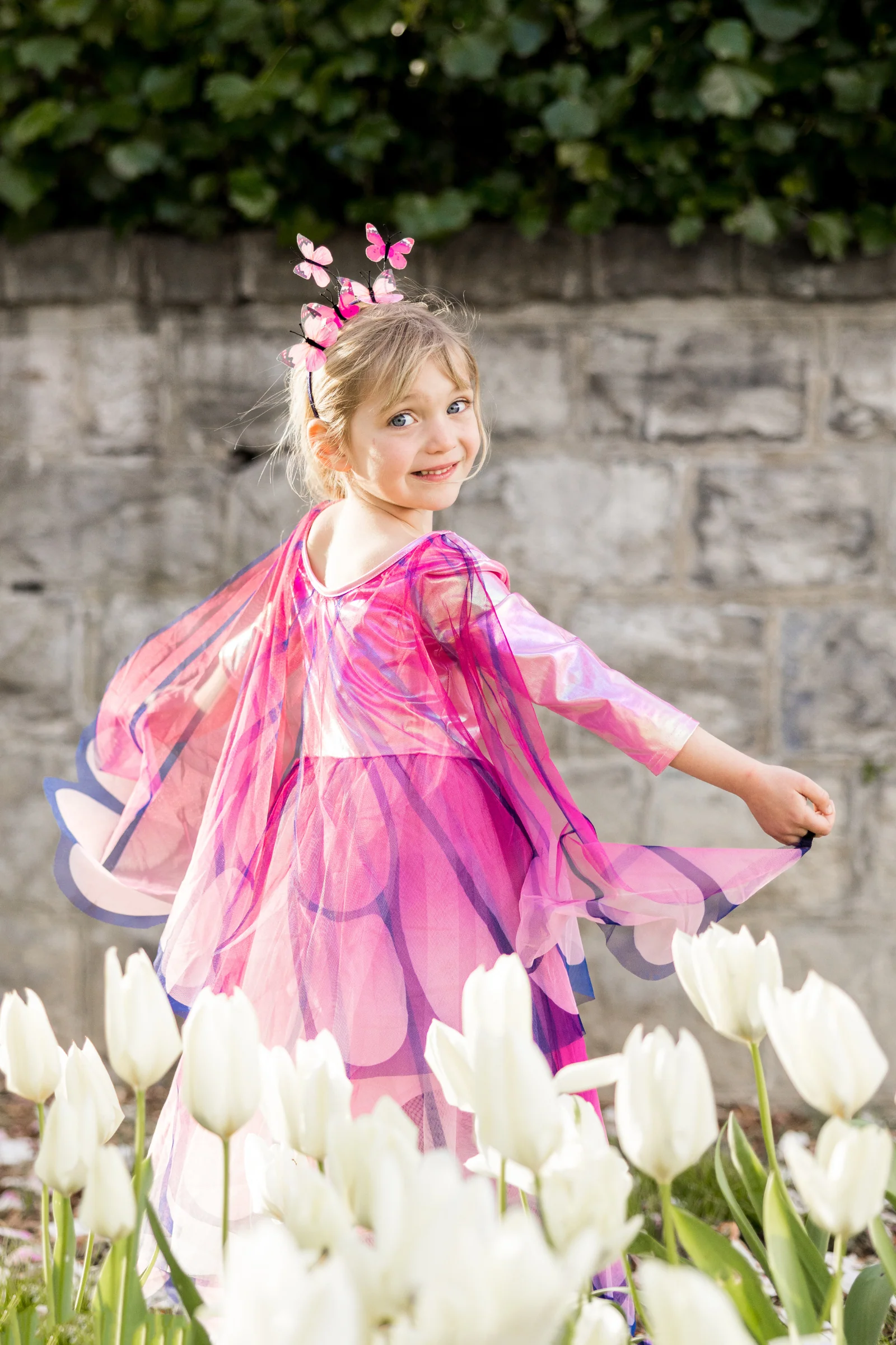 Great Pretenders Butterfly Twirl Dress with Wings