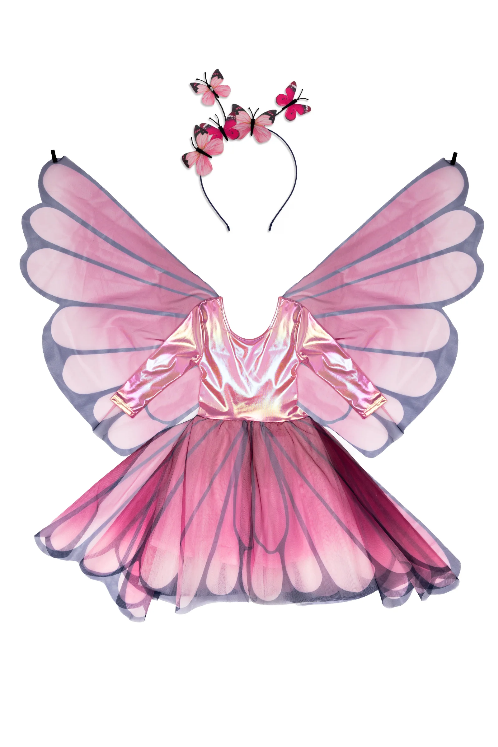 Great Pretenders Butterfly Twirl Dress with Wings - Image 5