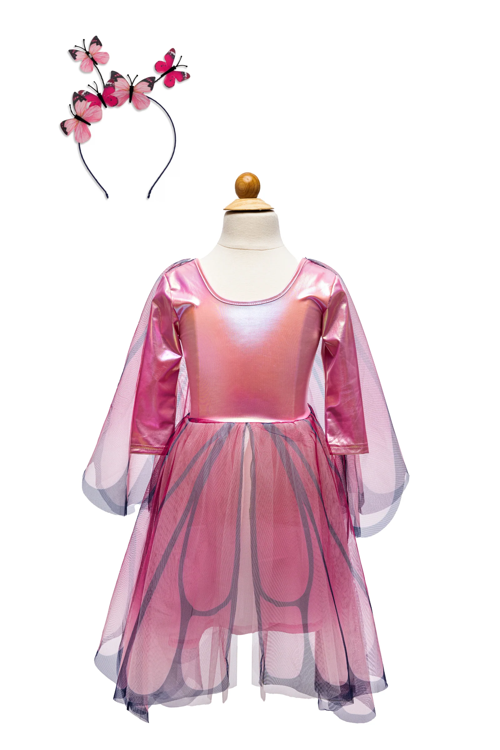 Great Pretenders Butterfly Twirl Dress with Wings - Image 7