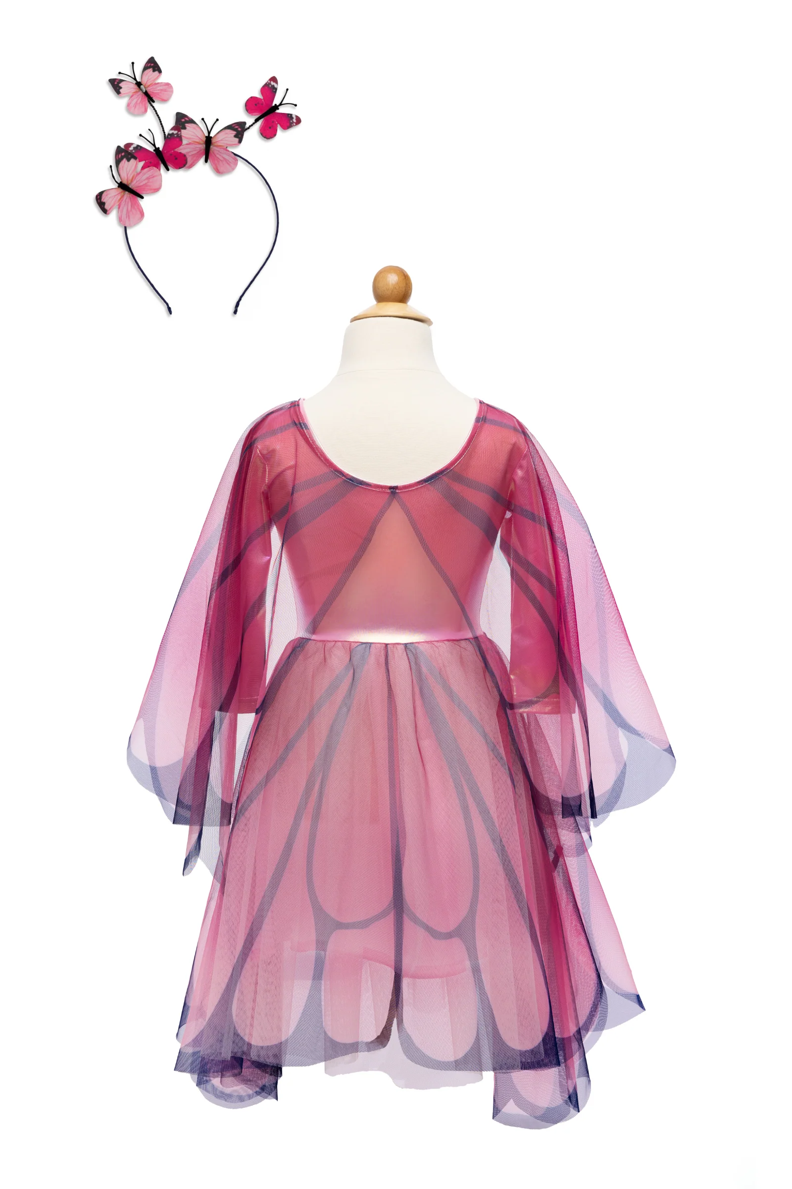 Great Pretenders Butterfly Twirl Dress with Wings - Image 8