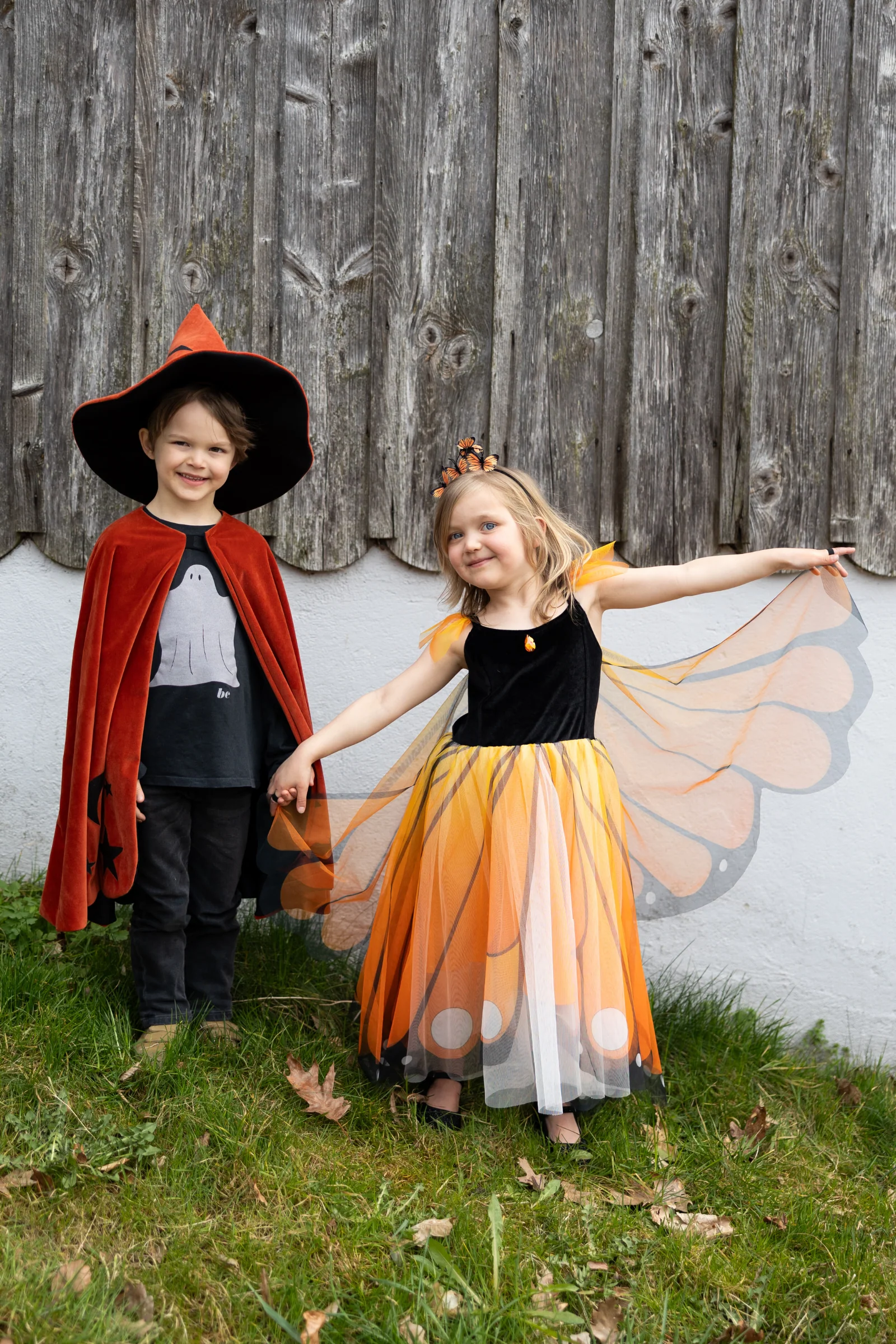 Great Pretenders Butterfly Twirl Dress with Wings & Headband - Image 2