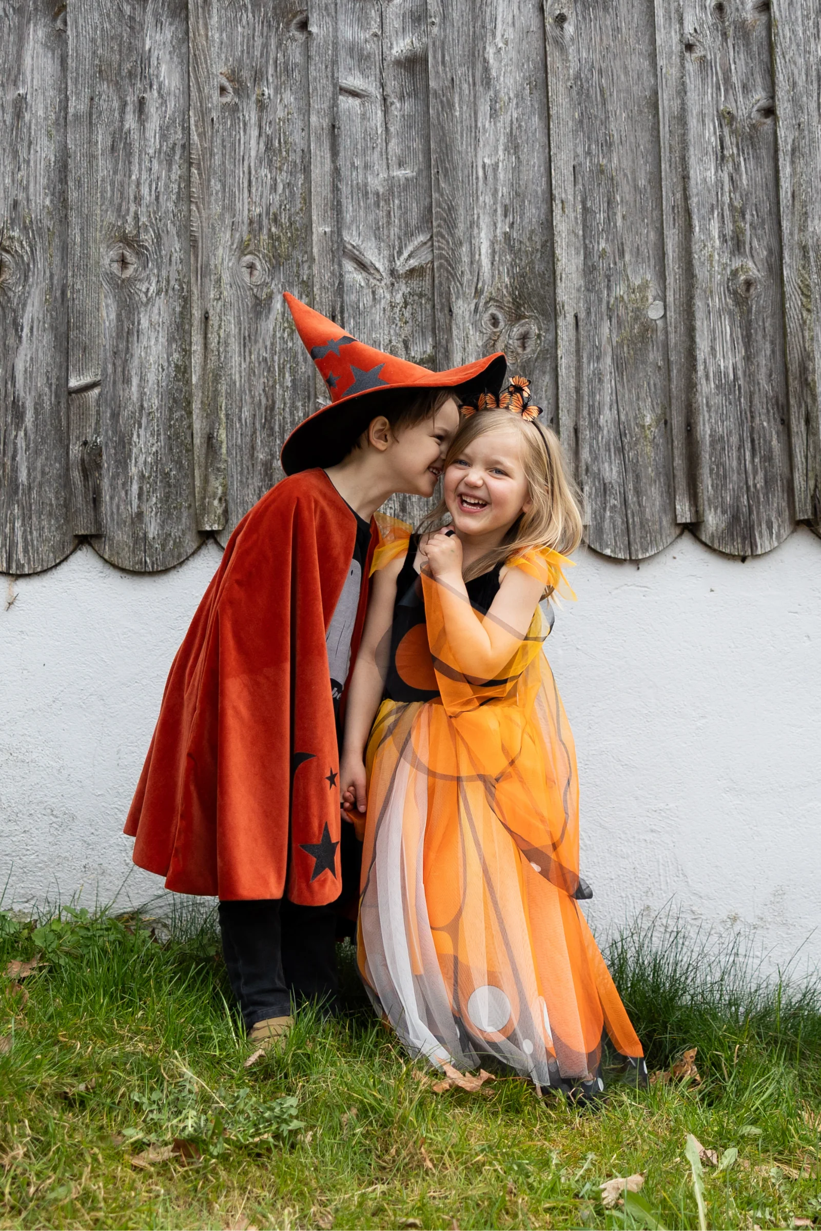 Great Pretenders Butterfly Twirl Dress with Wings & Headband - Image 3