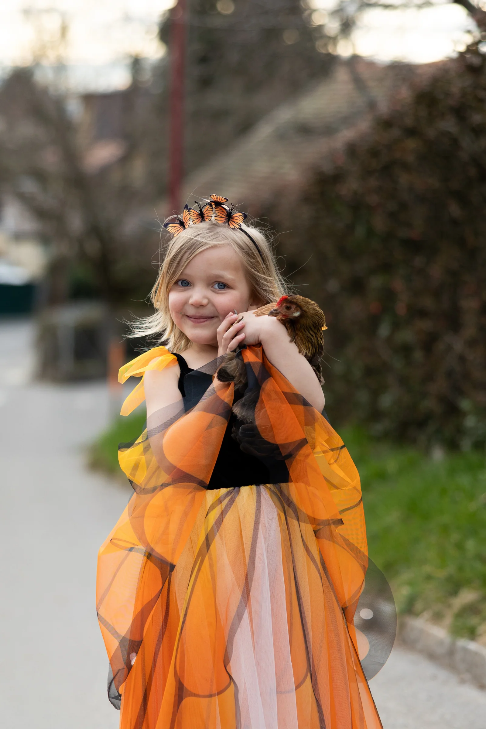 Great Pretenders Butterfly Twirl Dress with Wings & Headband - Image 9