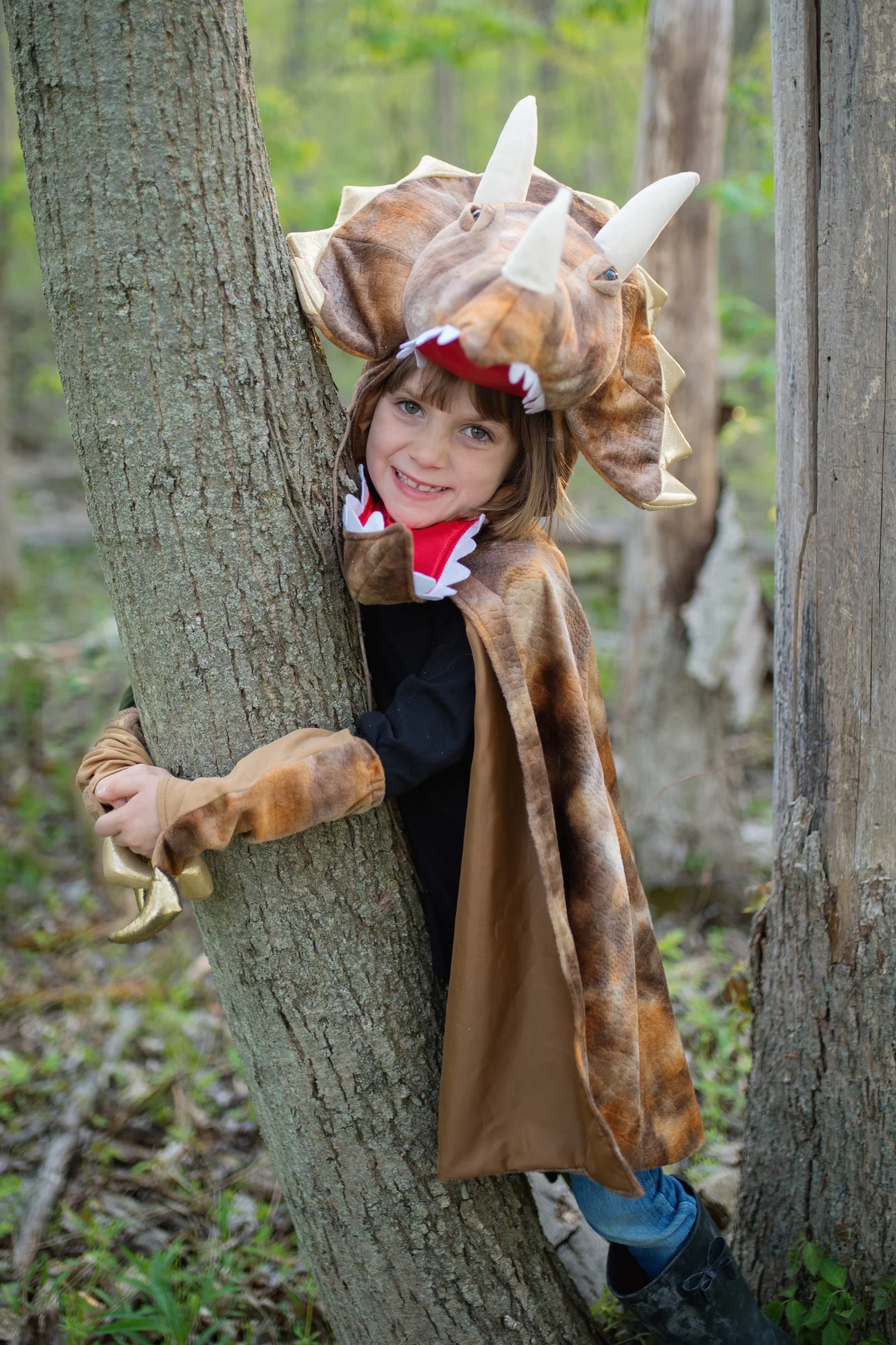 Great Pretenders Grandasaurus Triceratops Cape with Claws - Image 2