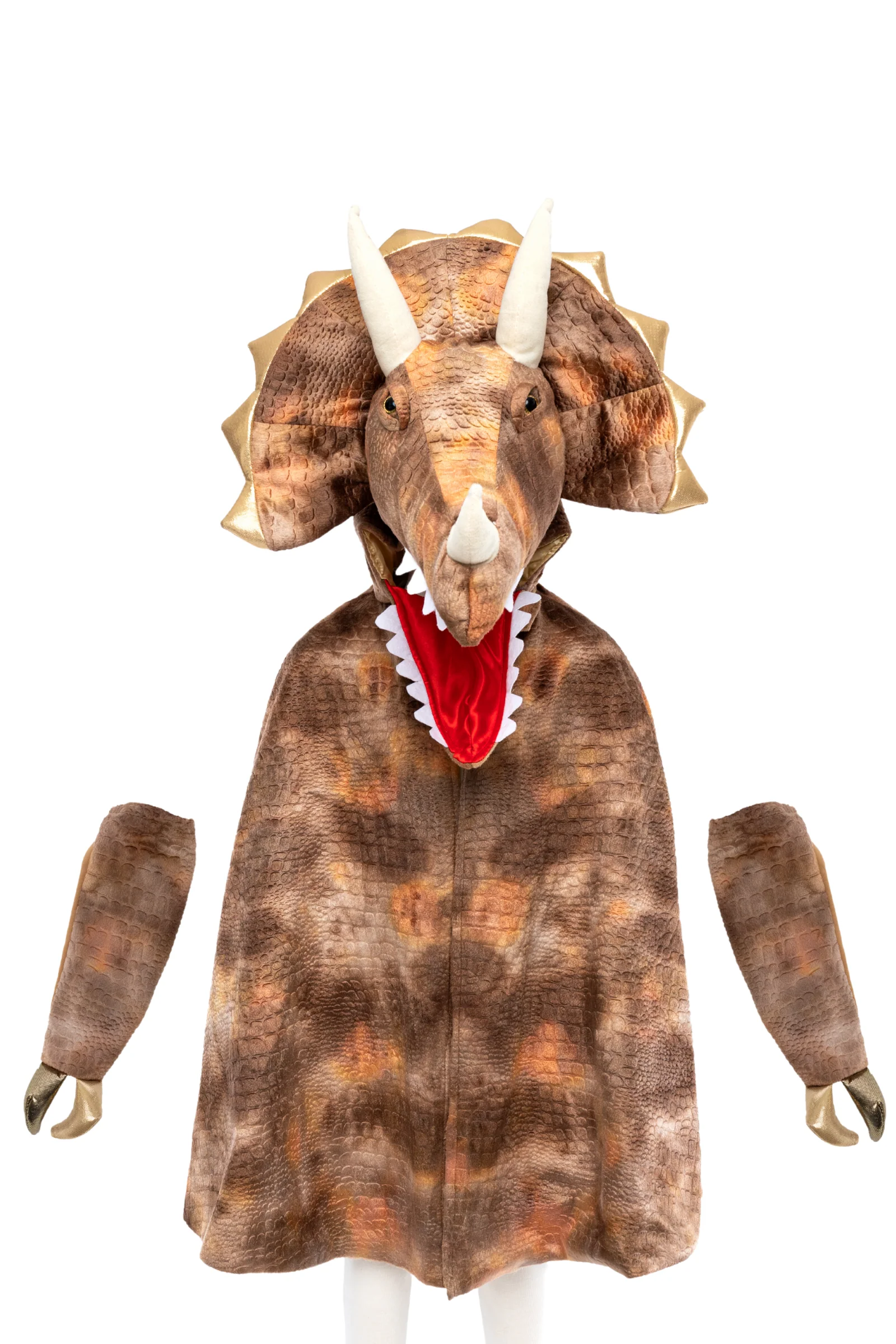 Great Pretenders Grandasaurus Triceratops Cape with Claws - Image 8