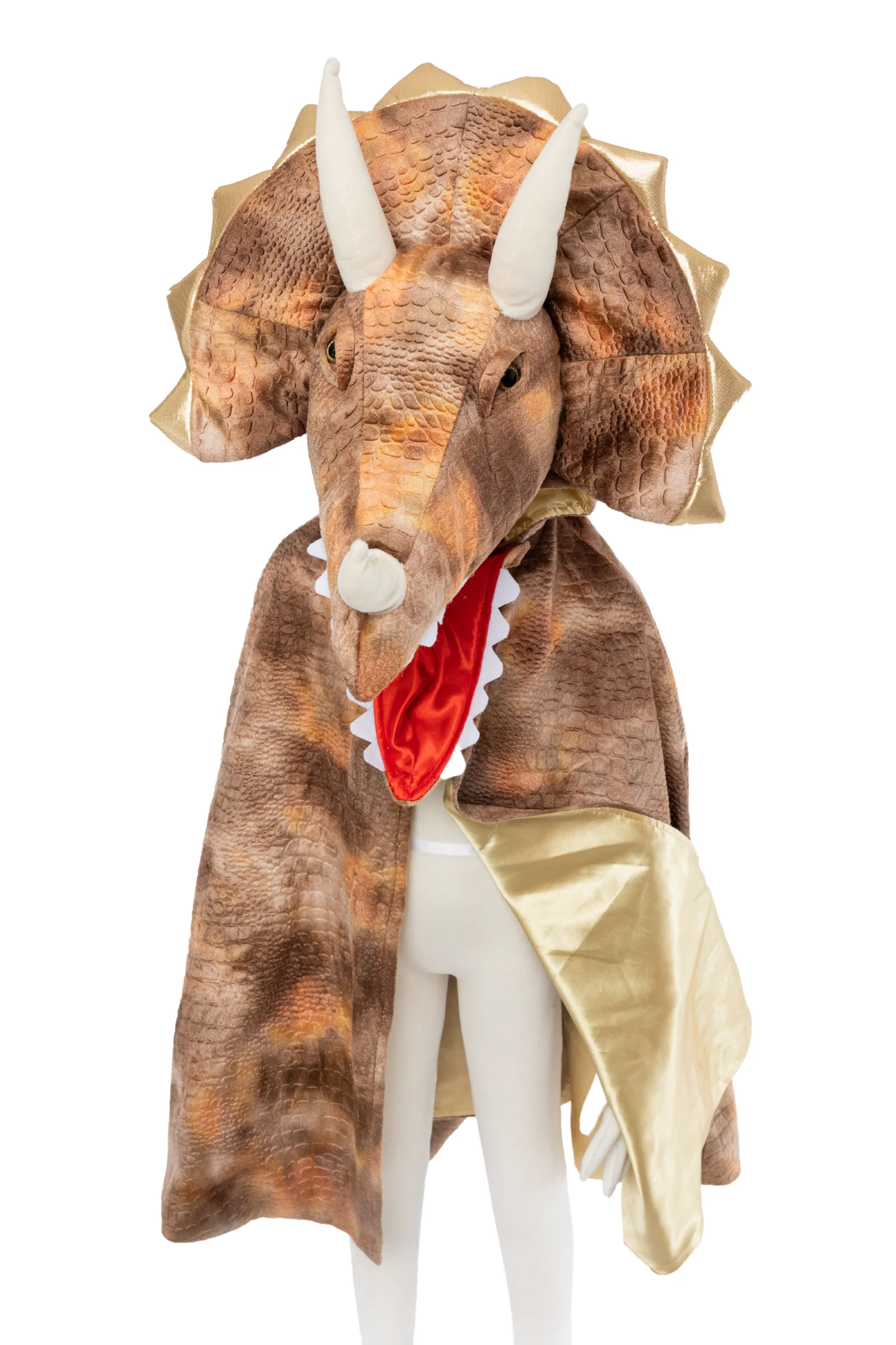 Great Pretenders Grandasaurus Triceratops Cape with Claws - Image 9