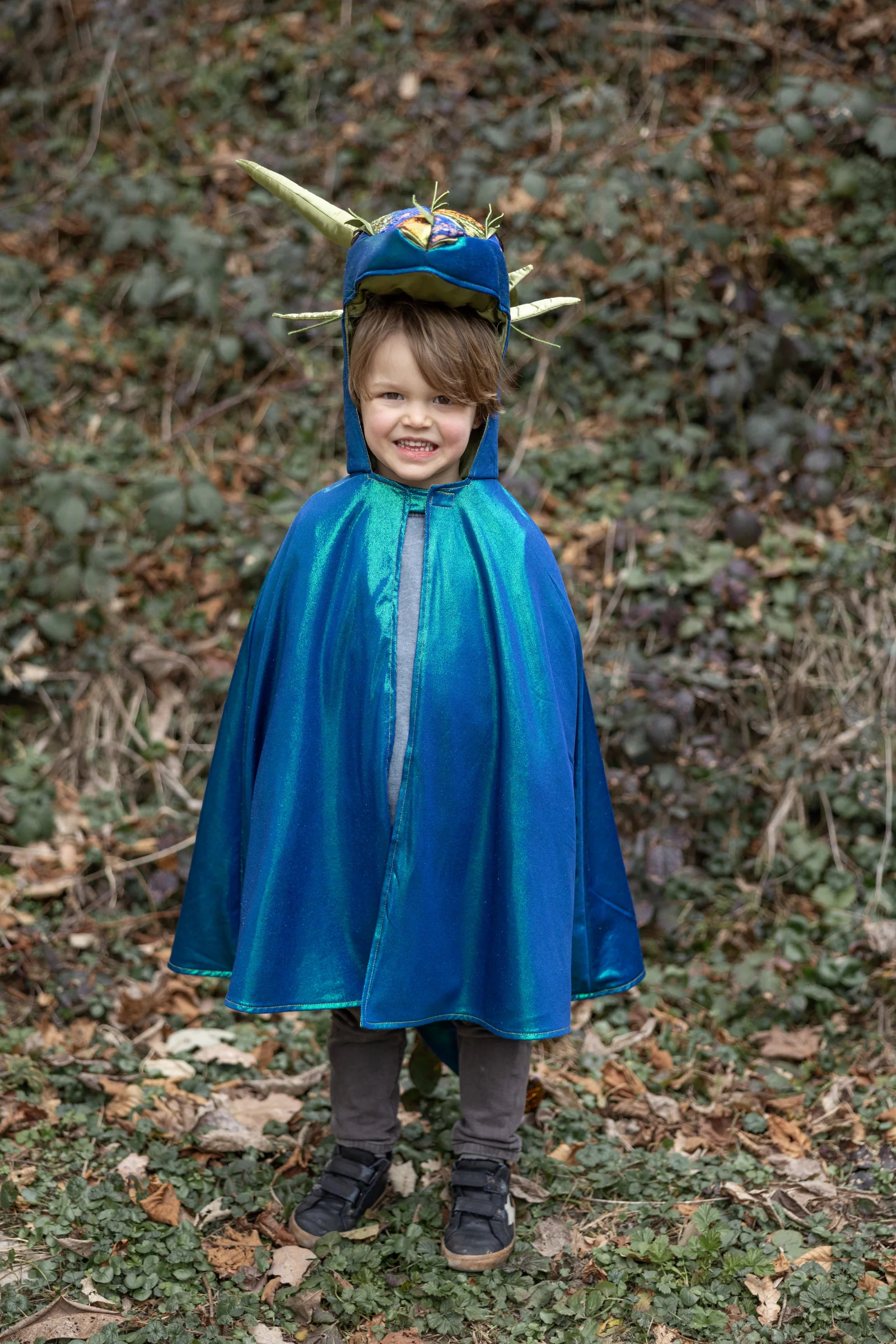 Great Pretenders Metallic Dragon Cape - Image 2