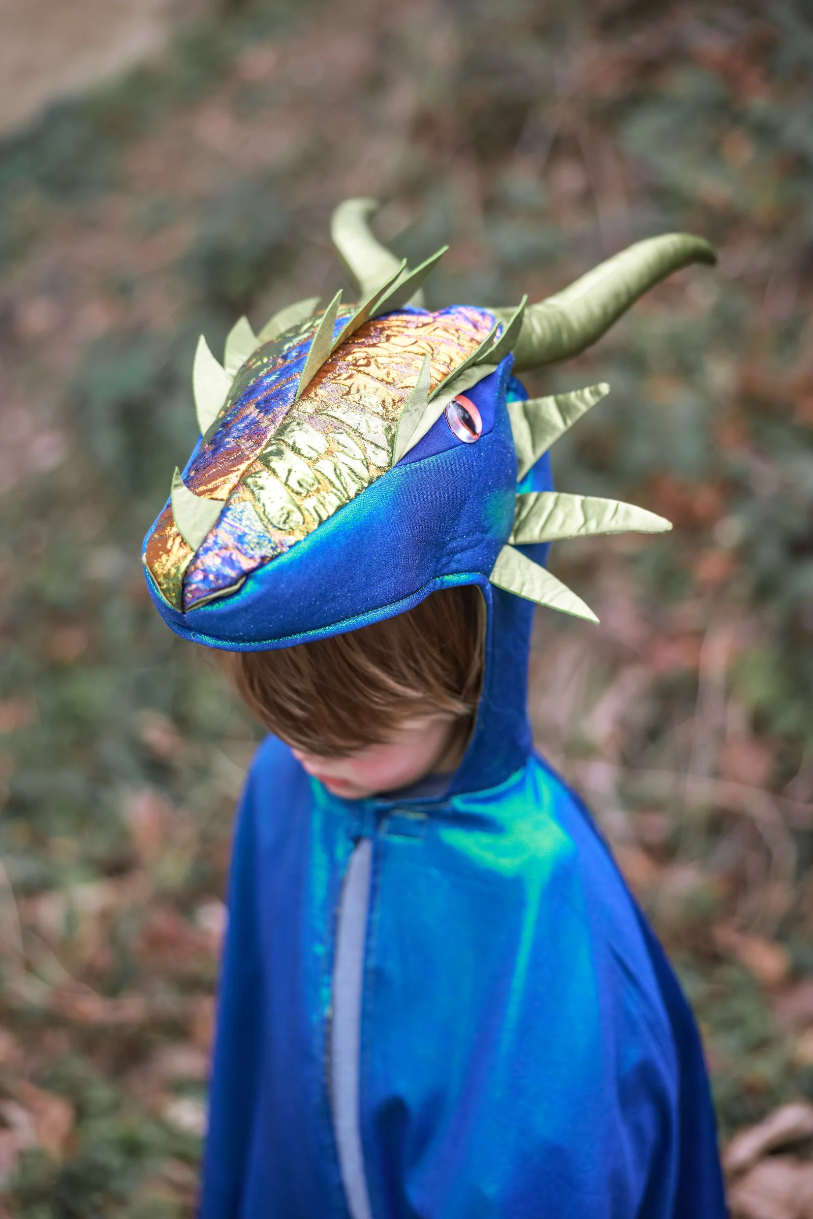 Great Pretenders Metallic Dragon Cape - Image 3