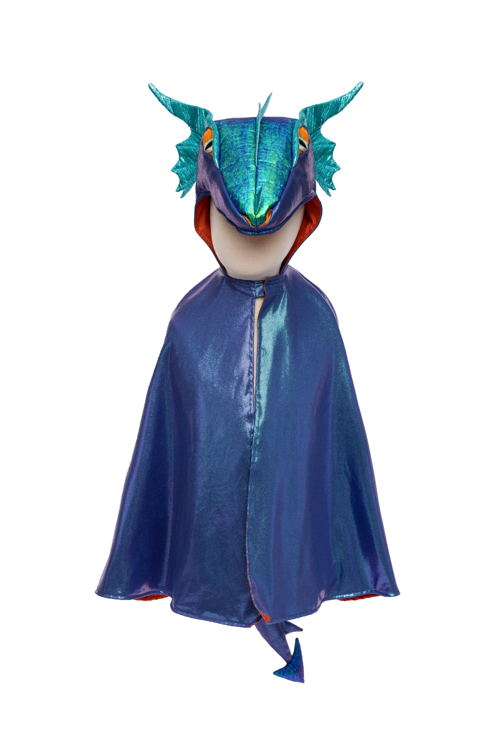 Great Pretenders Metallic Dragon Cape - Image 7