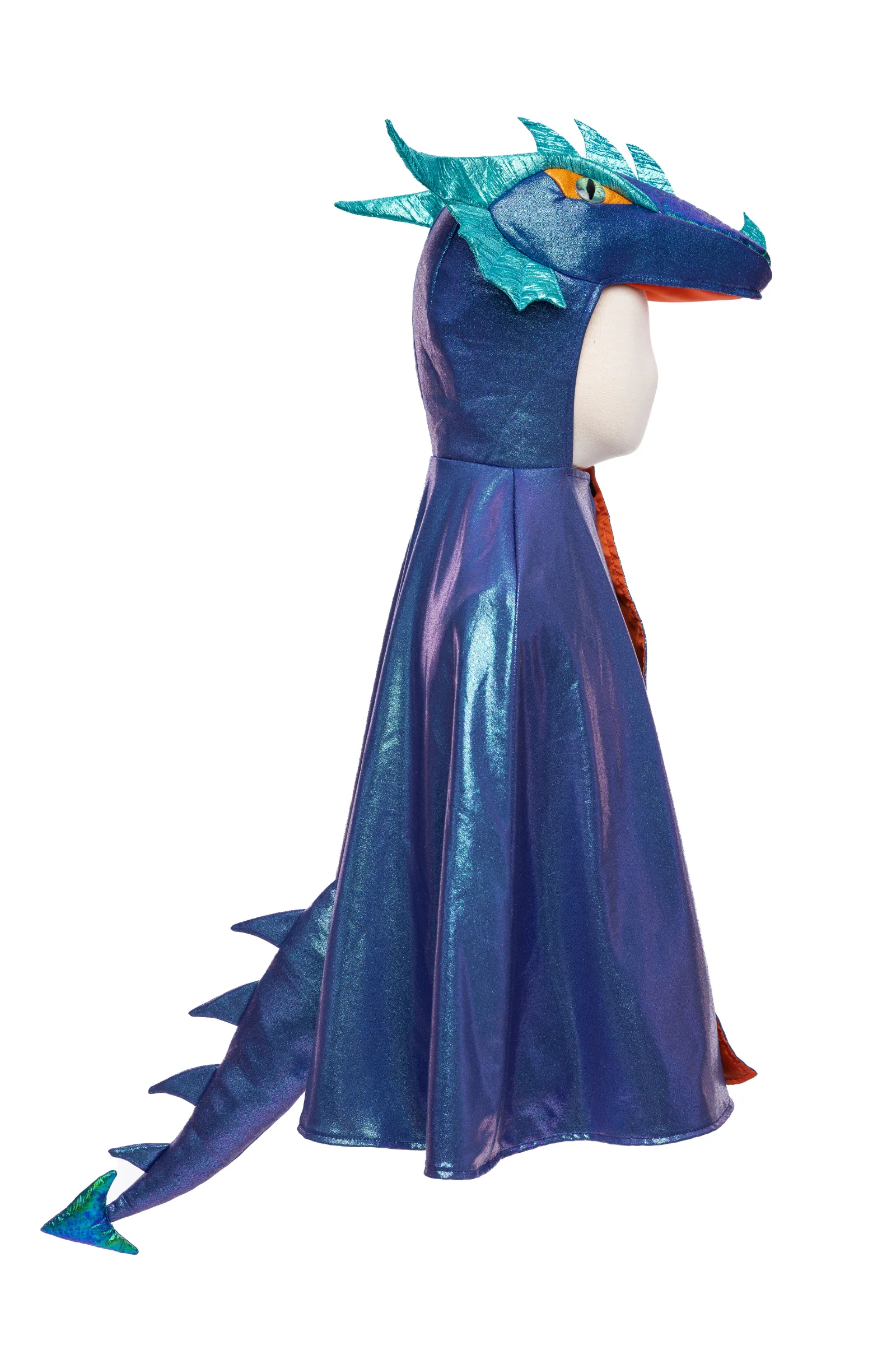 Great Pretenders Metallic Dragon Cape - Image 12