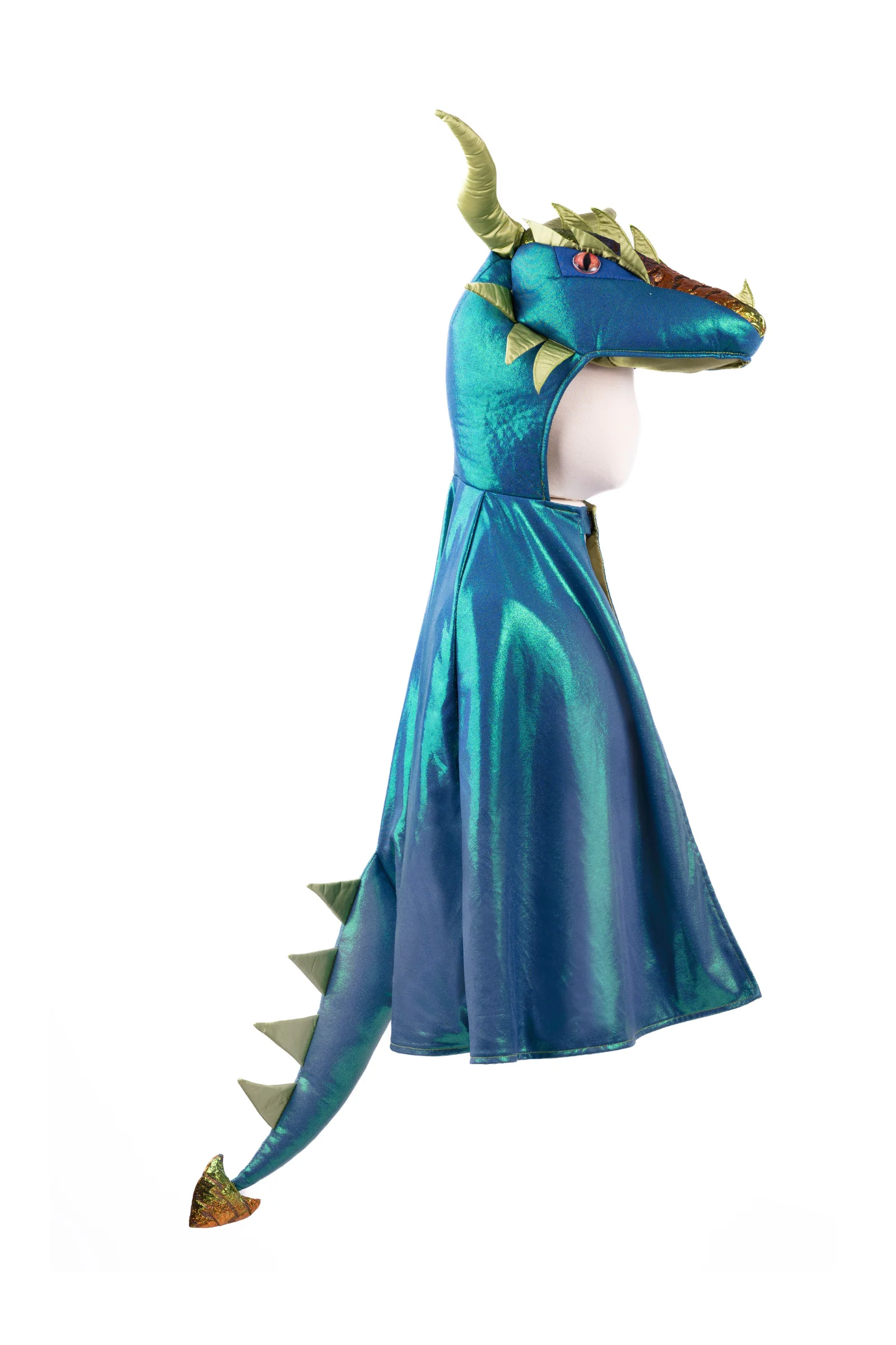 Great Pretenders Metallic Dragon Cape - Image 14