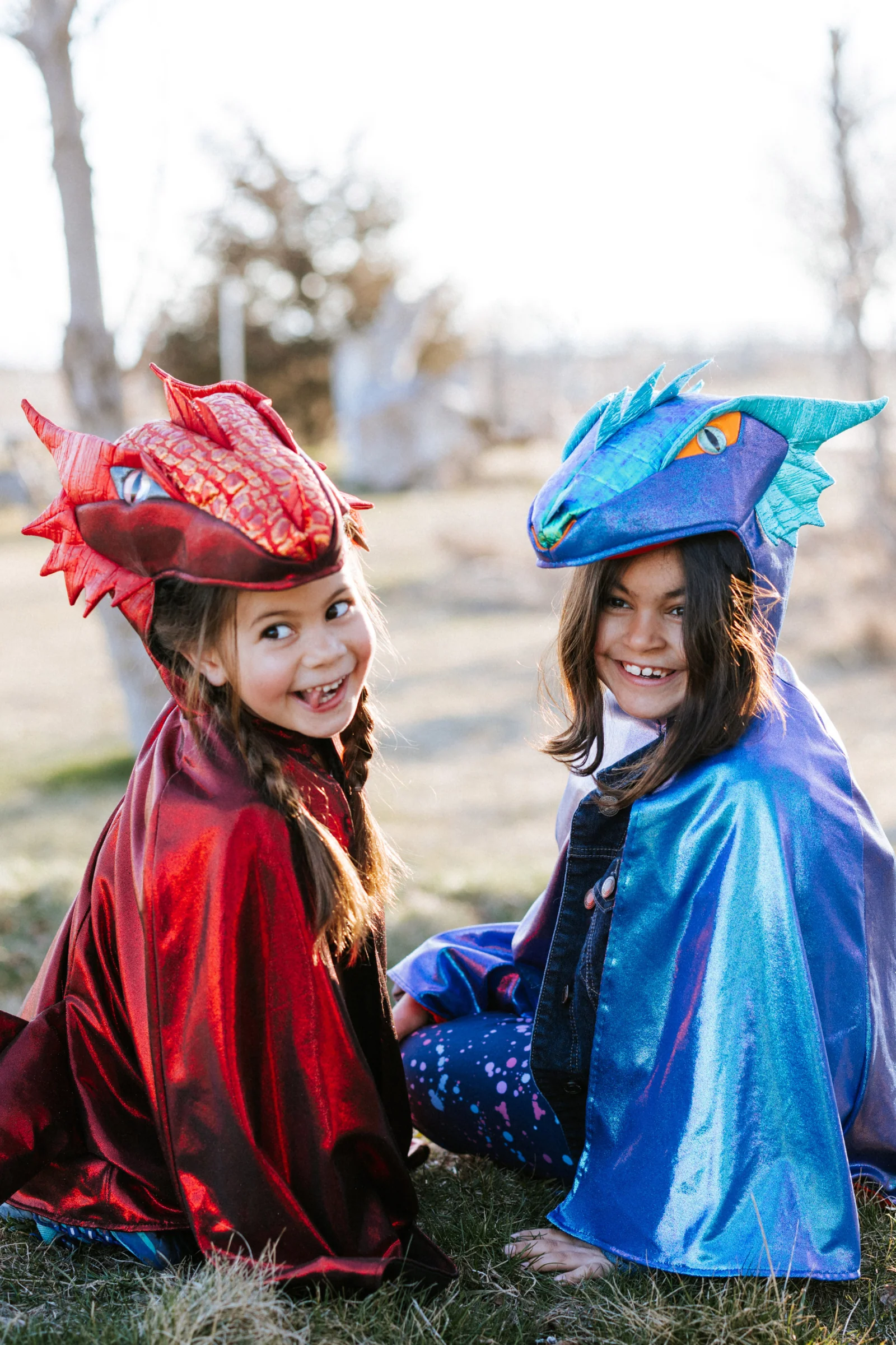 Great Pretenders Metallic Dragon Cape - Image 4