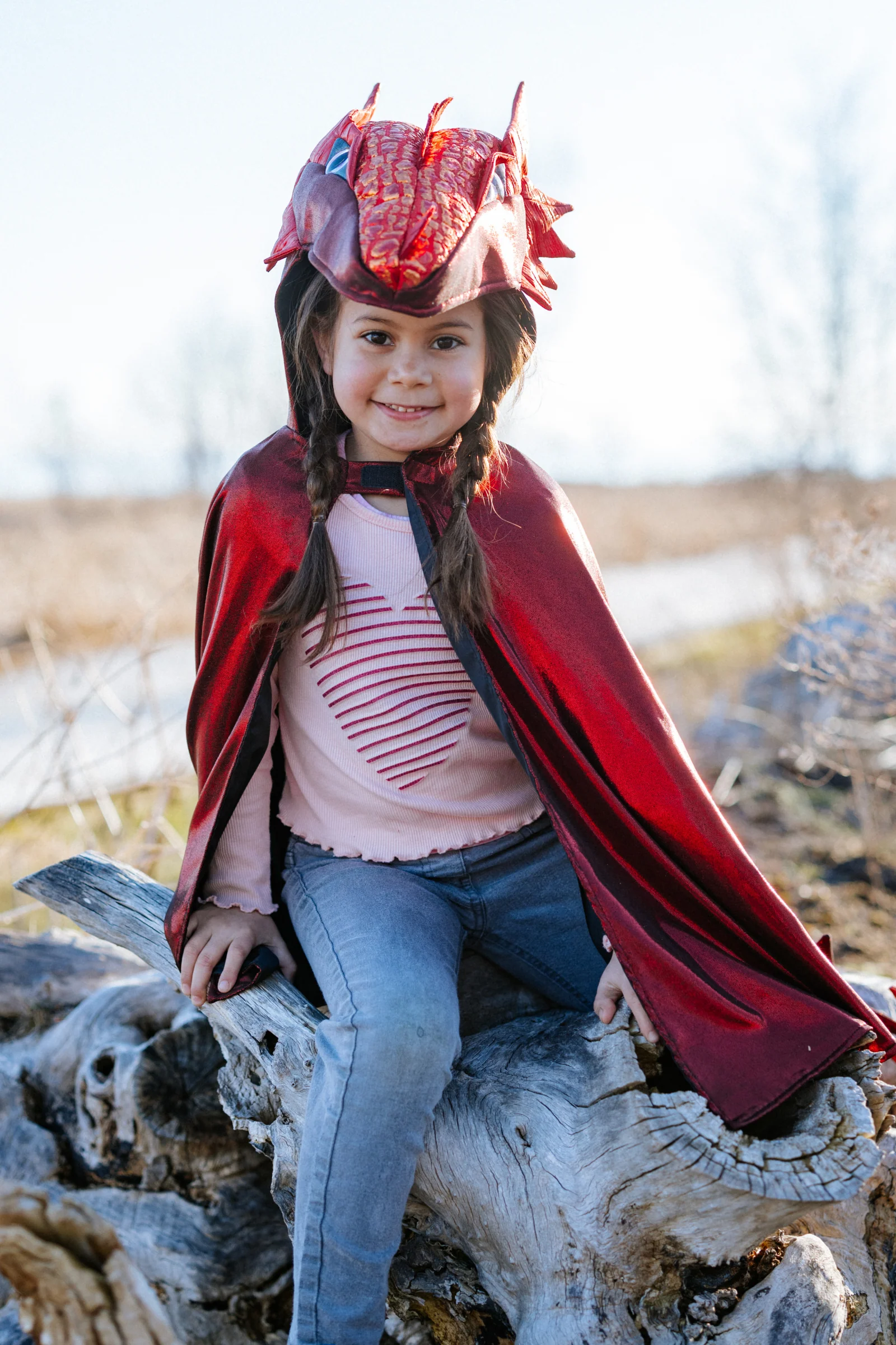 Great Pretenders Metallic Dragon Cape - Image 5