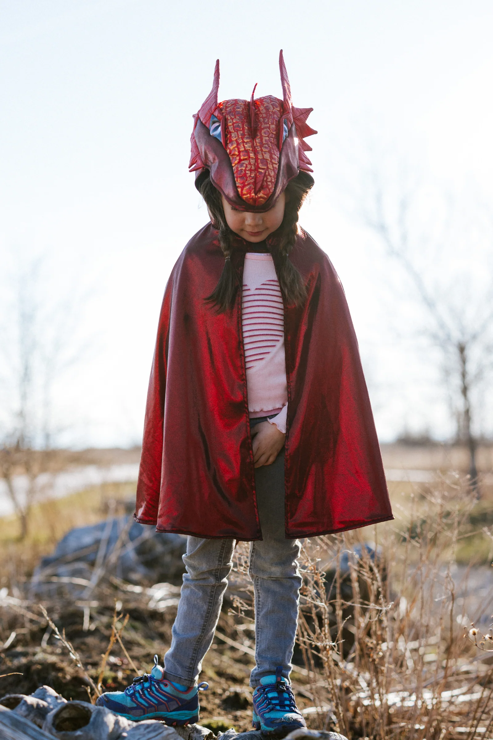 Great Pretenders Metallic Dragon Cape - Image 6