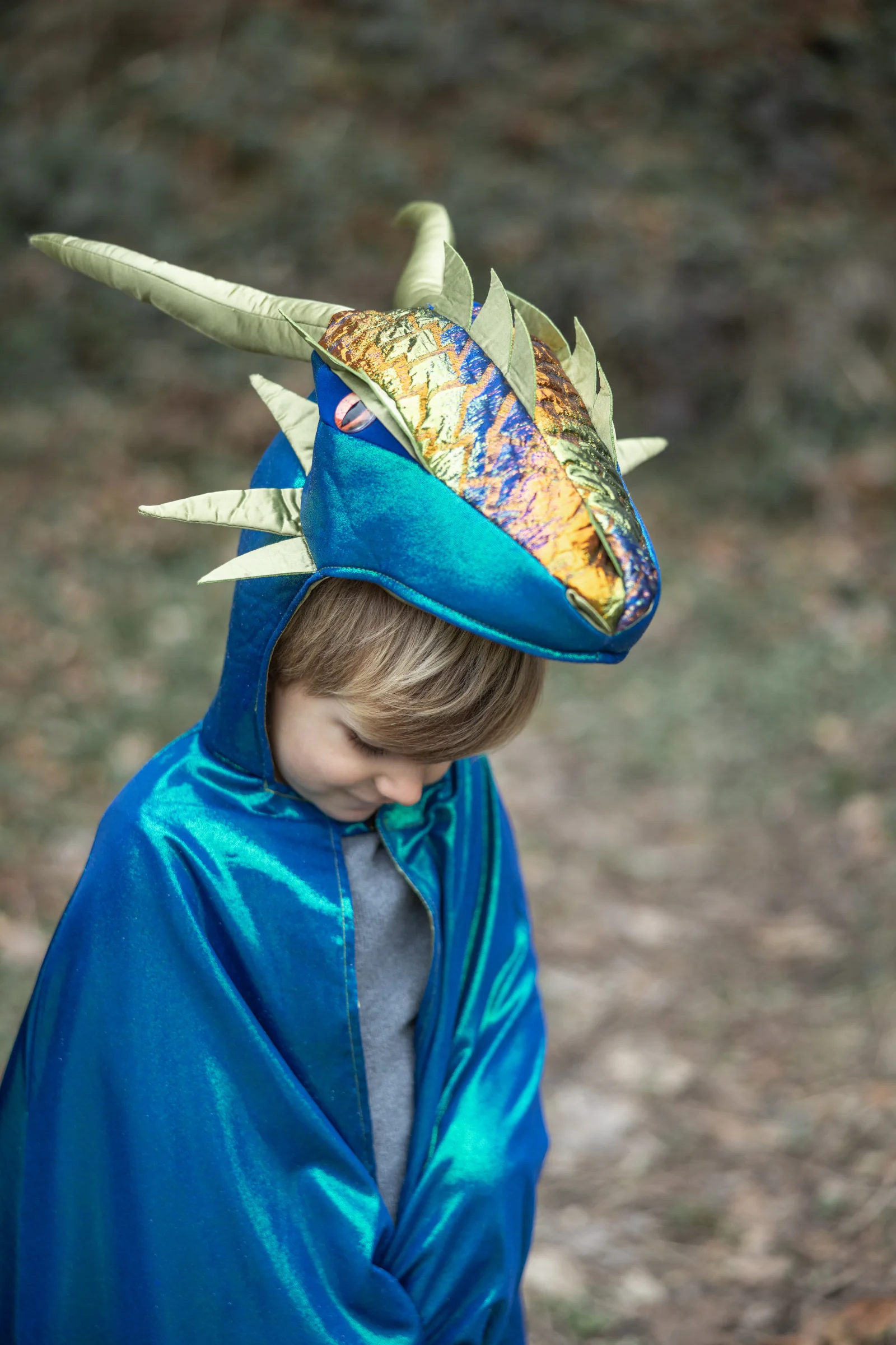 Great Pretenders Metallic Dragon Cape - Image 7