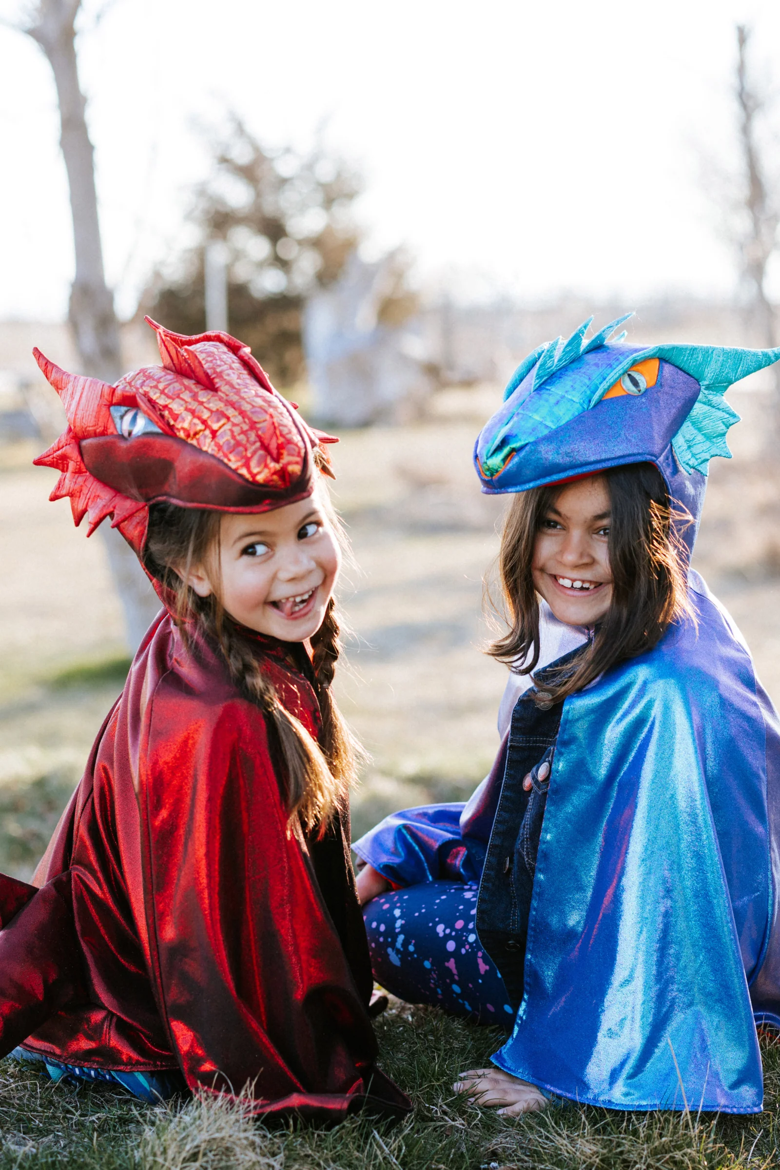 Great Pretenders Metallic Dragon Cape - Image 2