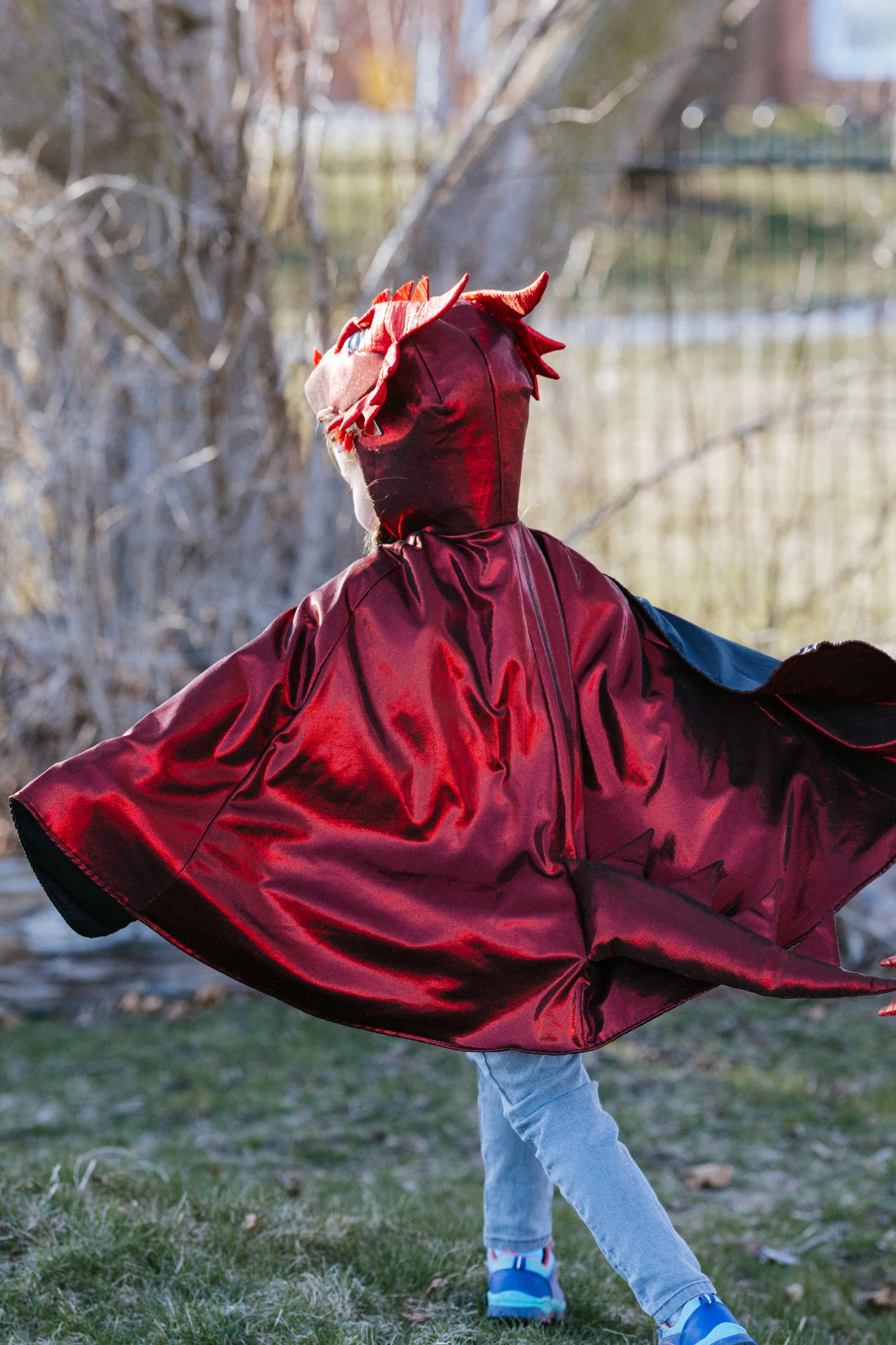 Great Pretenders Metallic Dragon Cape - Image 6