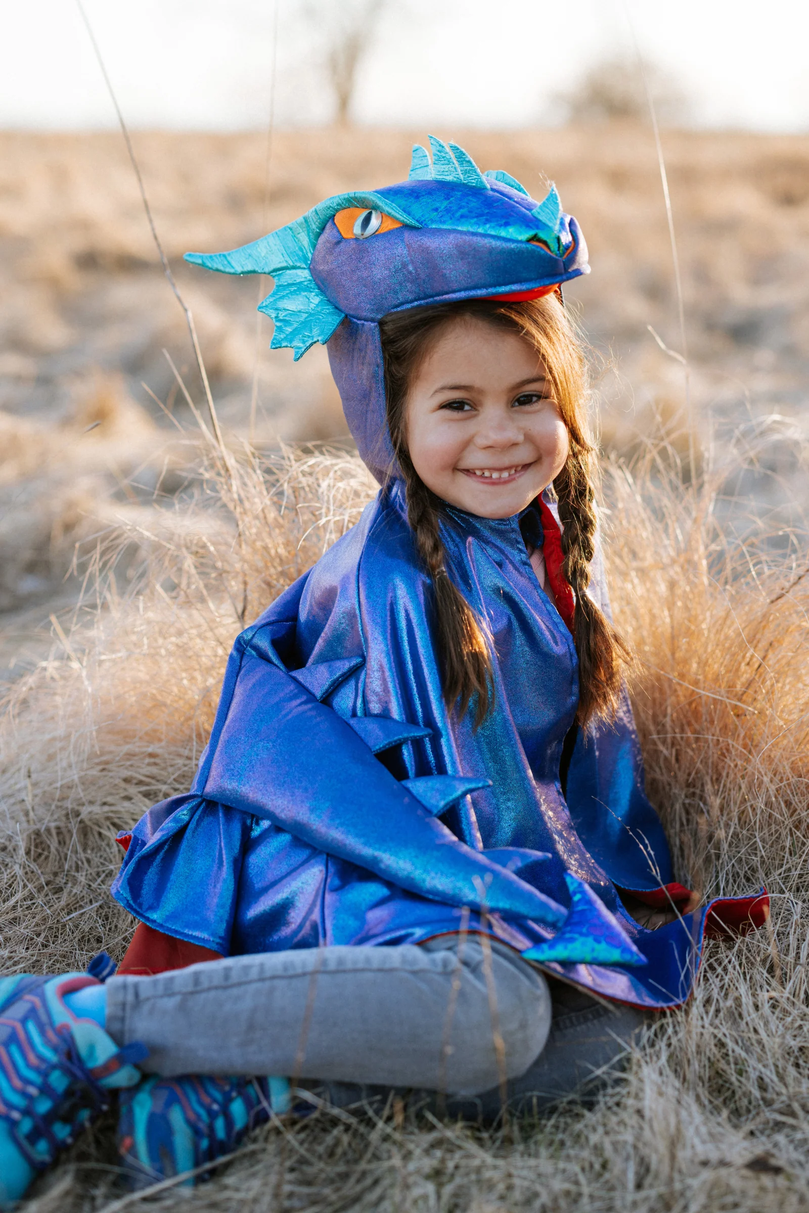 Great Pretenders Metallic Dragon Cape - Image 9