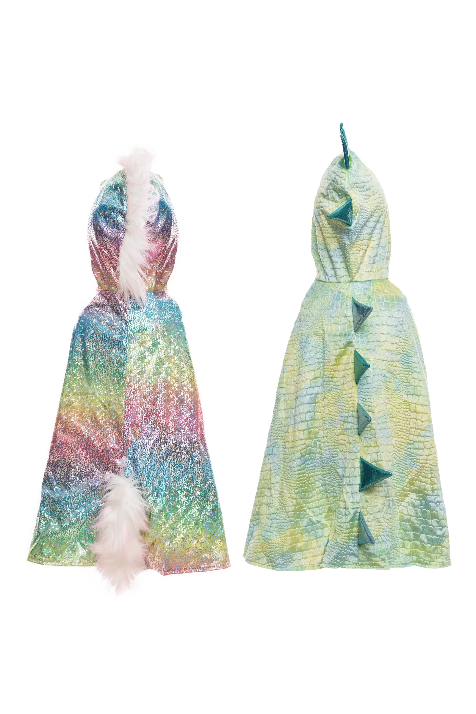 Great Pretenders Reversible Unicorn Dragon Cape - Image 11