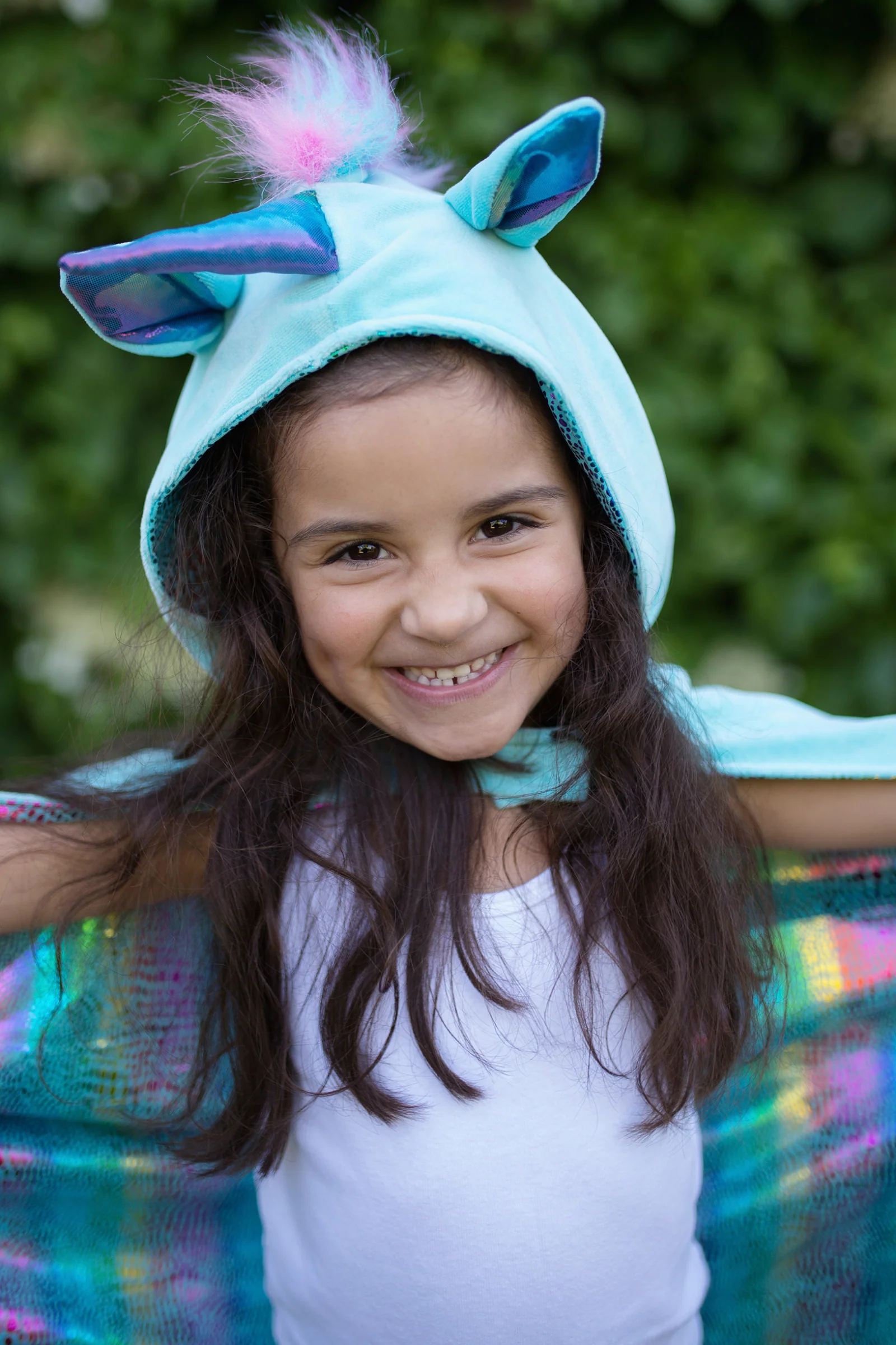 Great Pretenders Reversible Unicorn Dragon Cape - Image 3
