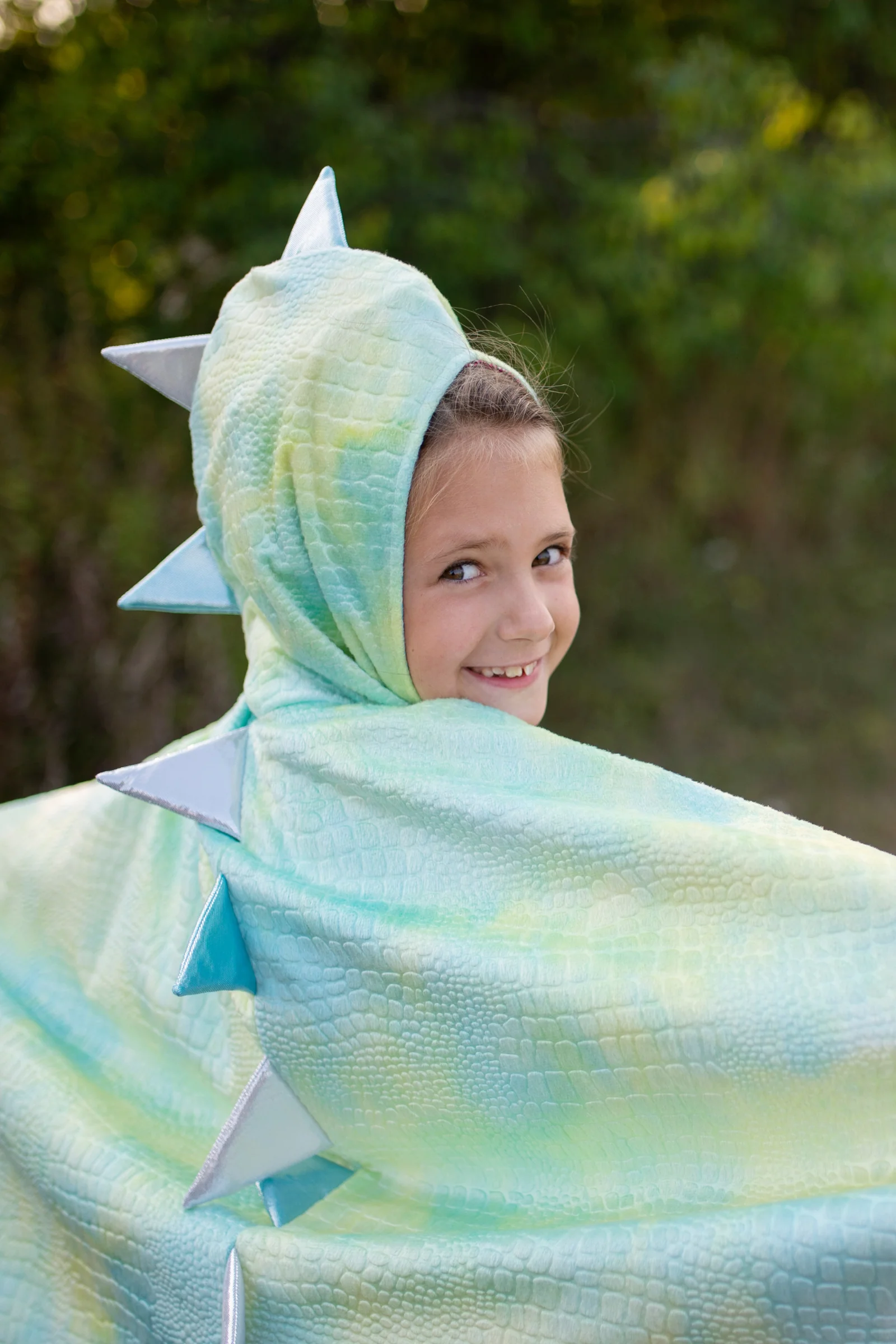 Great Pretenders Reversible Unicorn Dragon Cape - Image 2