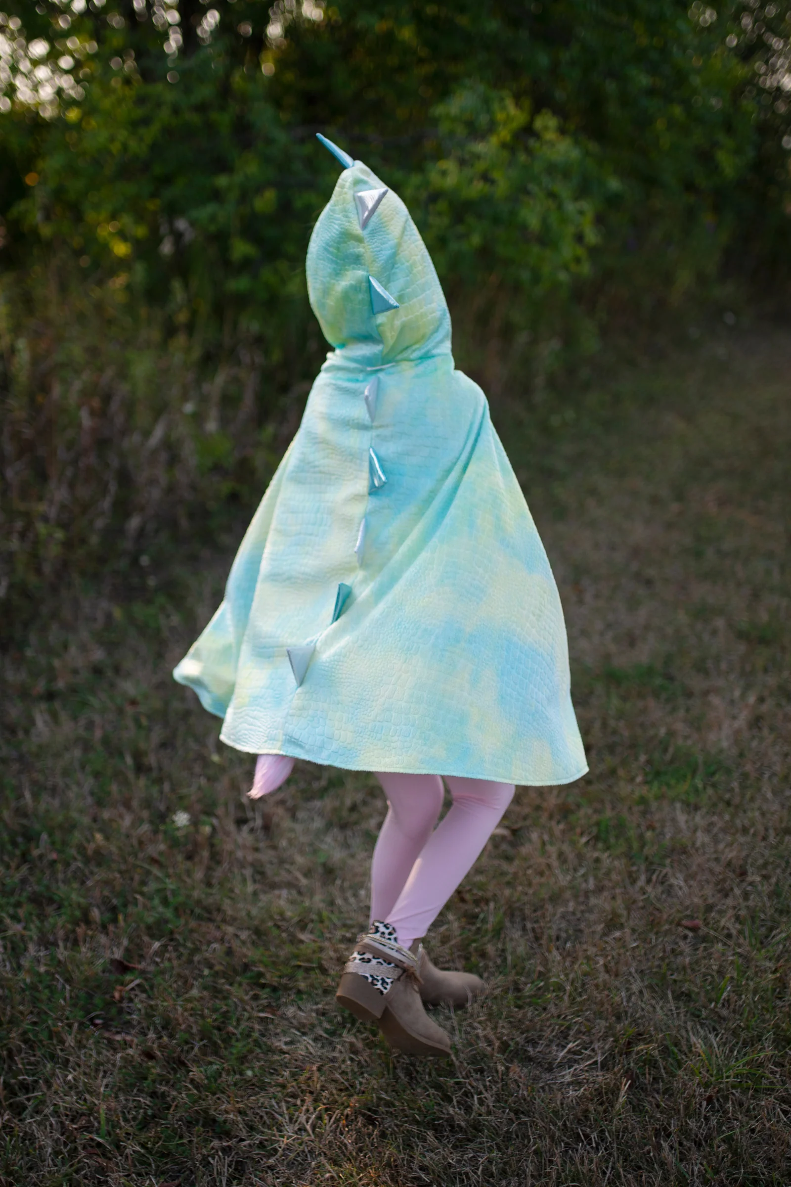 Great Pretenders Reversible Unicorn Dragon Cape - Image 7