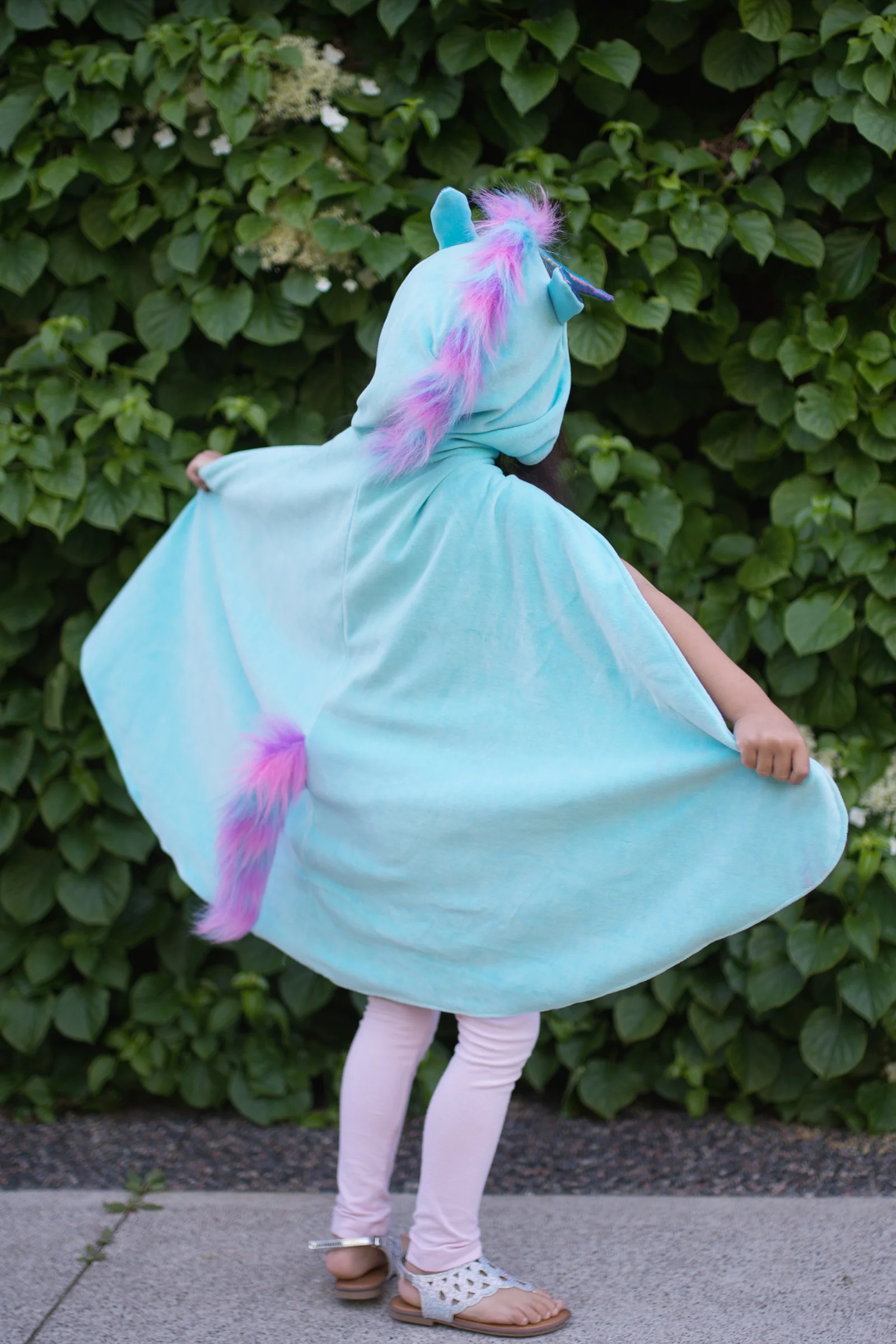 Great Pretenders Reversible Unicorn Dragon Cape - Image 8