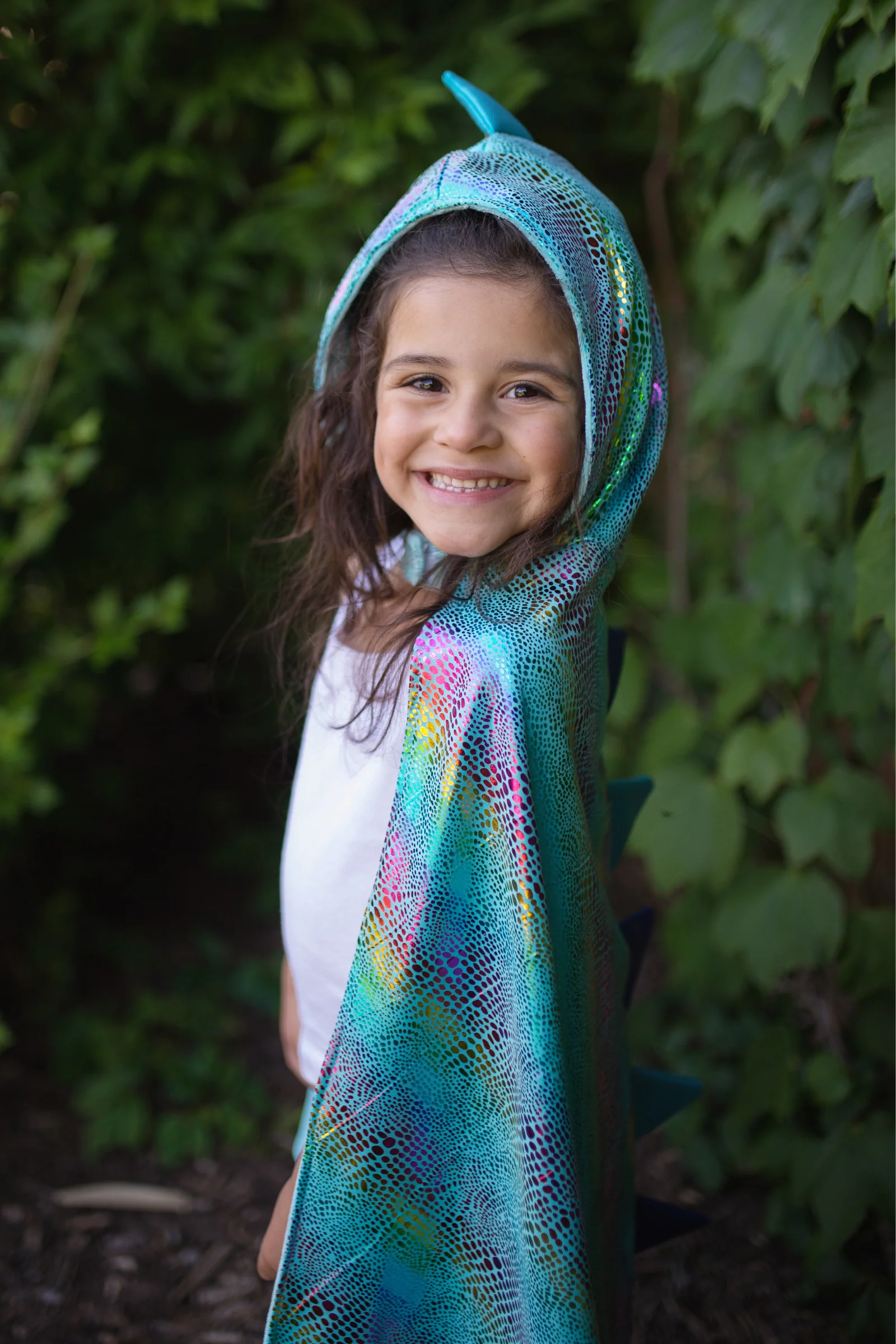 Great Pretenders Reversible Unicorn Dragon Cape - Image 9