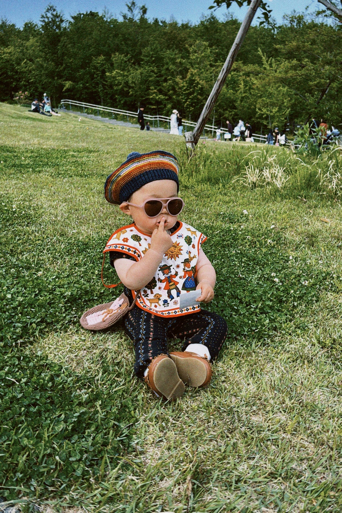 GRECH & CO. Aviator | Polarized Sunglasses | Baby | 0-2 Y - Image 13