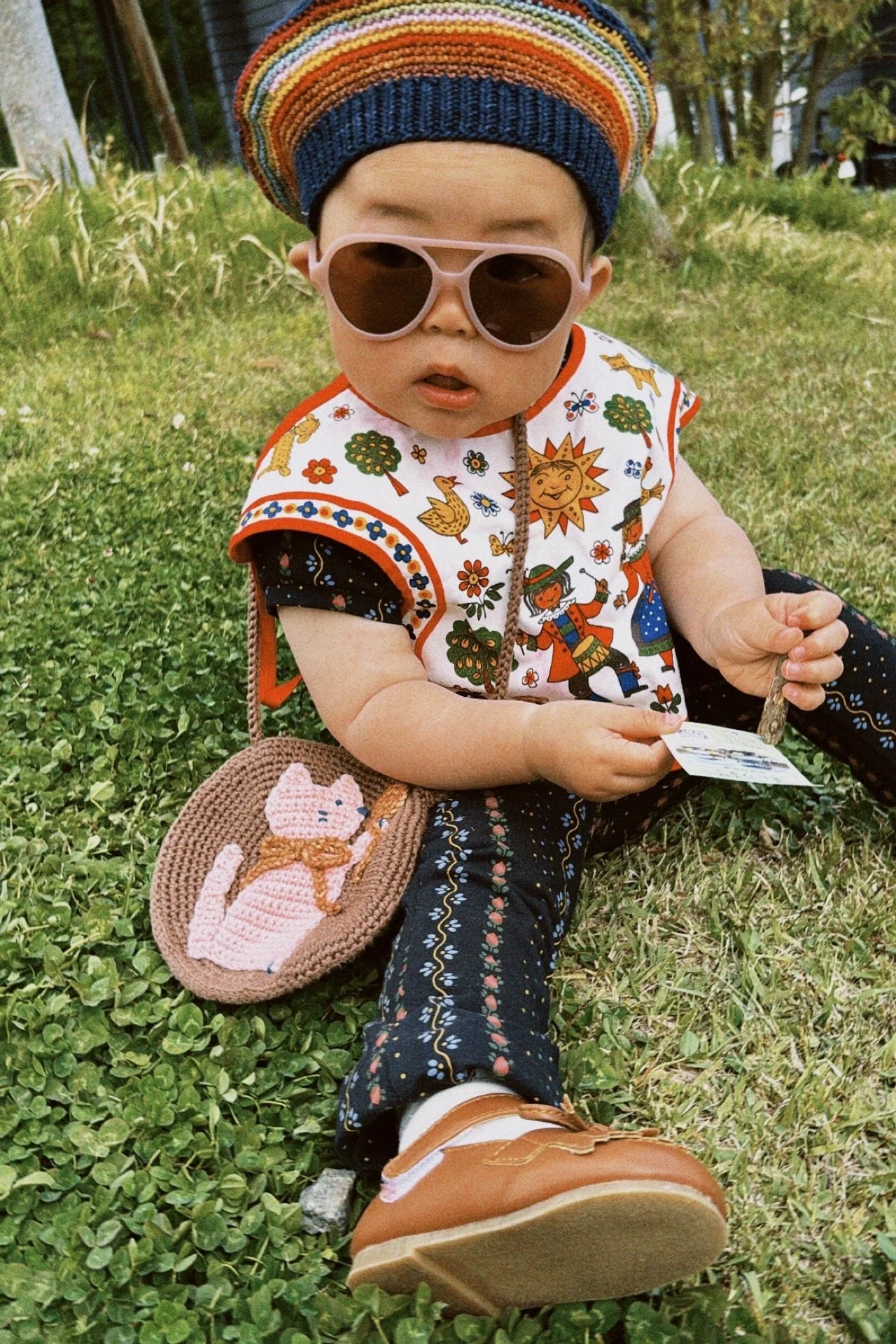 GRECH & CO. Aviator | Polarized Sunglasses | Baby | 0-2 Y - Image 15